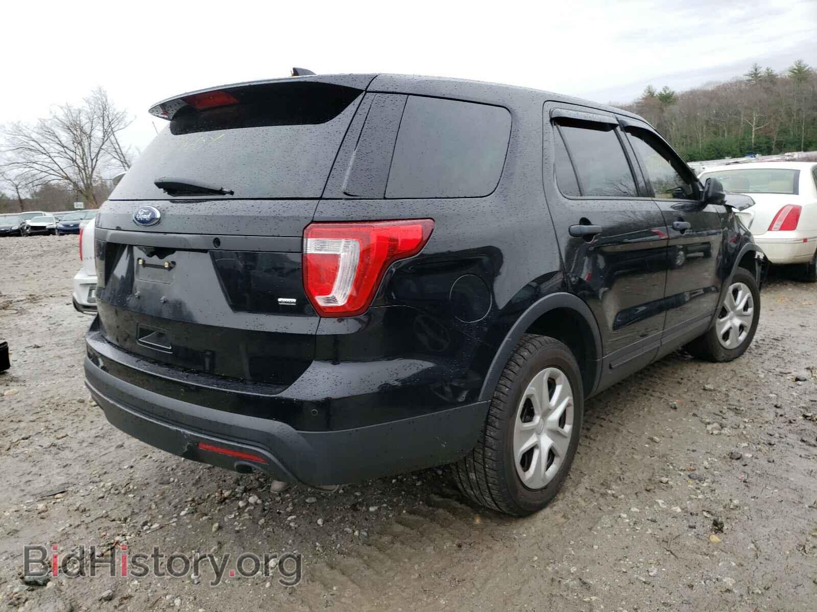 2017 FORD EXPLORER - VIN: 1FM5K8AR5HGA35708 - Photo 4