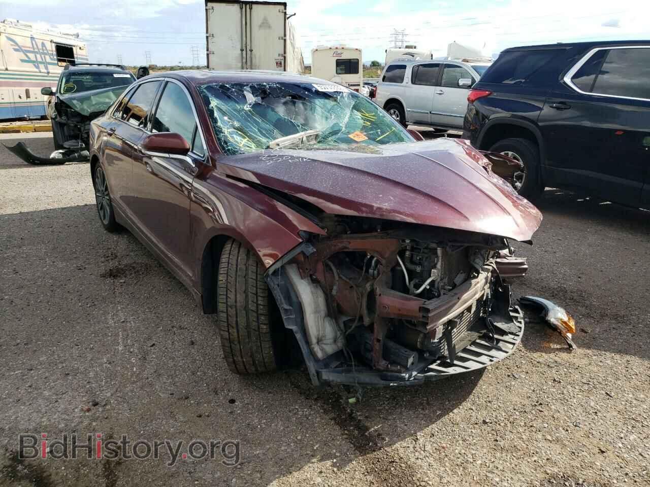 Photo 3LN6L2G98GR609330 - LINCOLN MKZ 2016