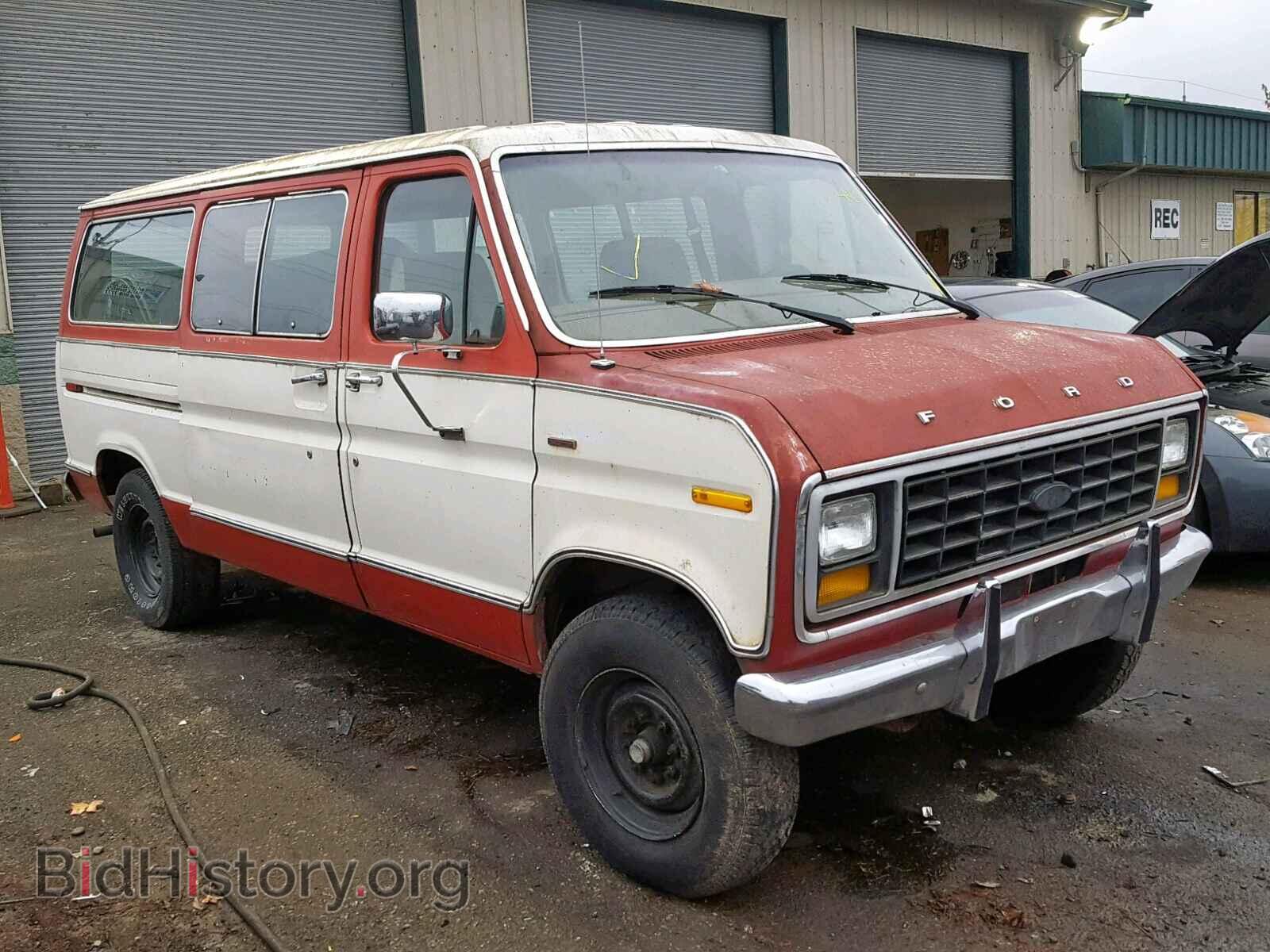 Photo 1FBHE21G5CHB53432 - FORD ECONOLINE 1982