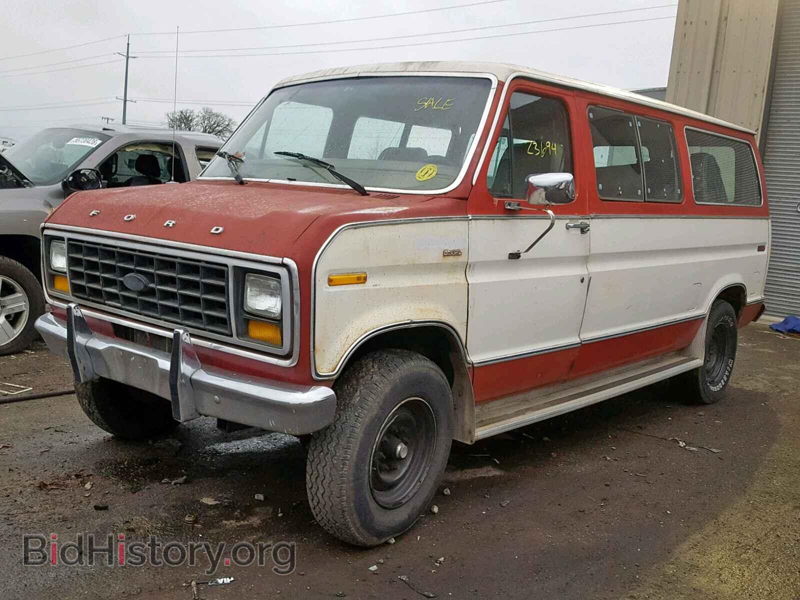 1982 FORD ECONOLINE - VIN: 1FBHE21G5CHB53432 - Photo 2