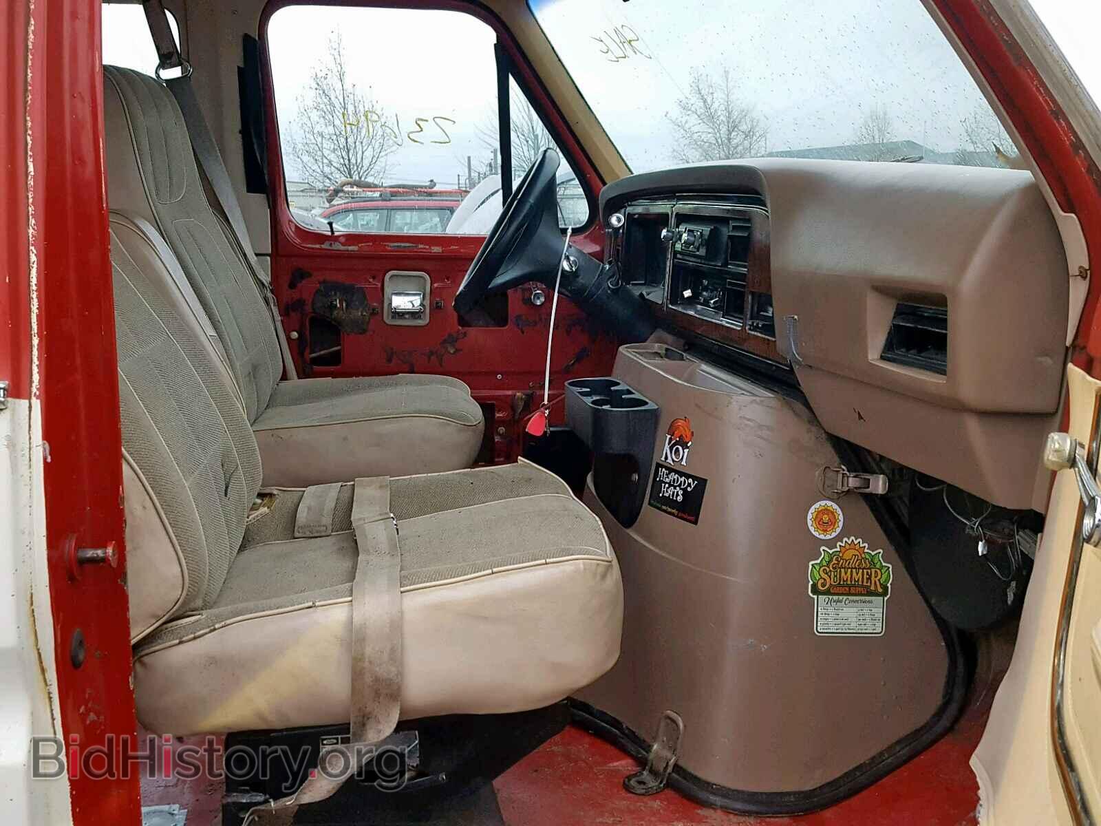 1982 FORD ECONOLINE - VIN: 1FBHE21G5CHB53432 - Photo 5