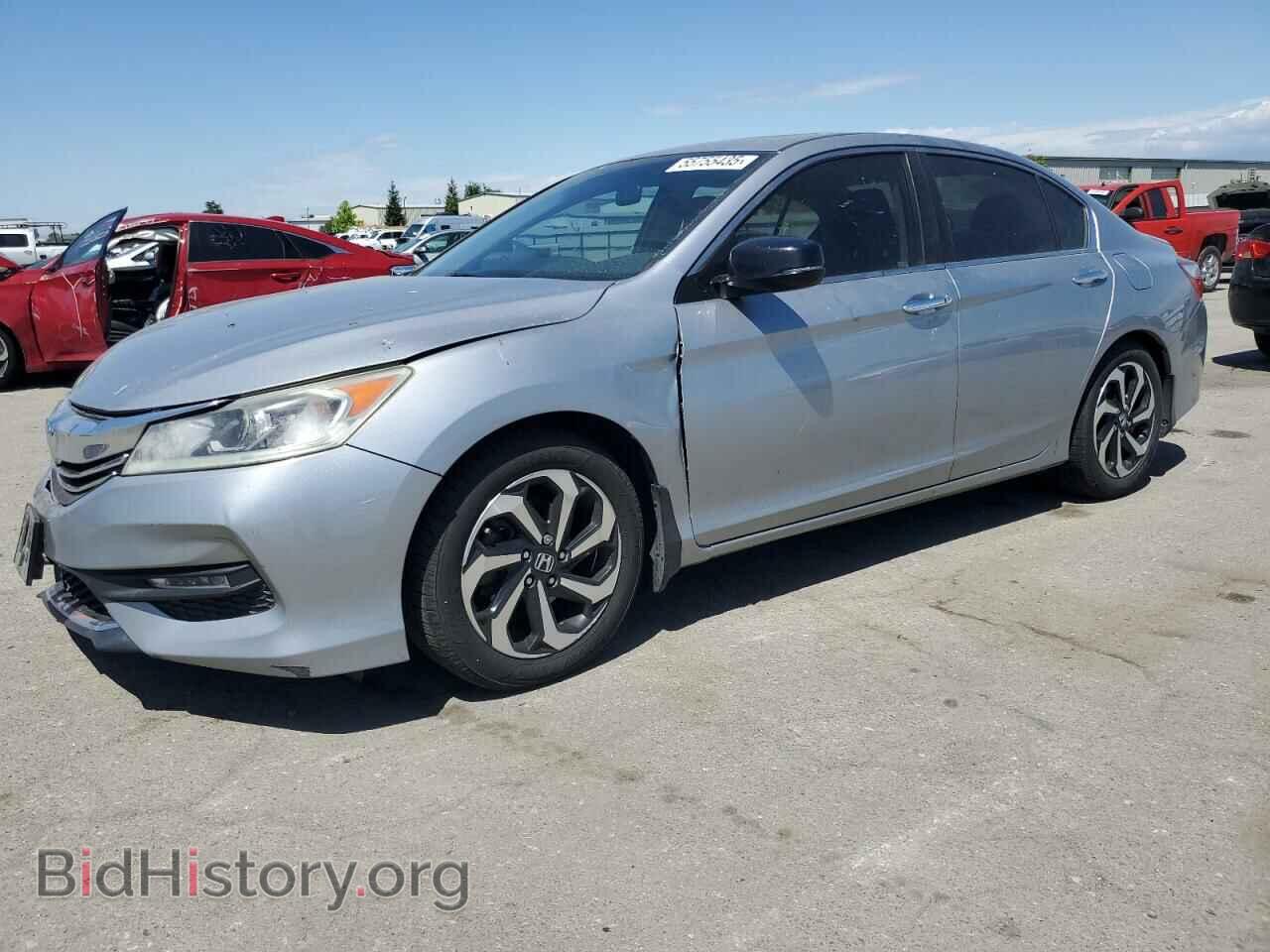 Фотография 1HGCR2F74HA042987 - HONDA ACCORD 2017