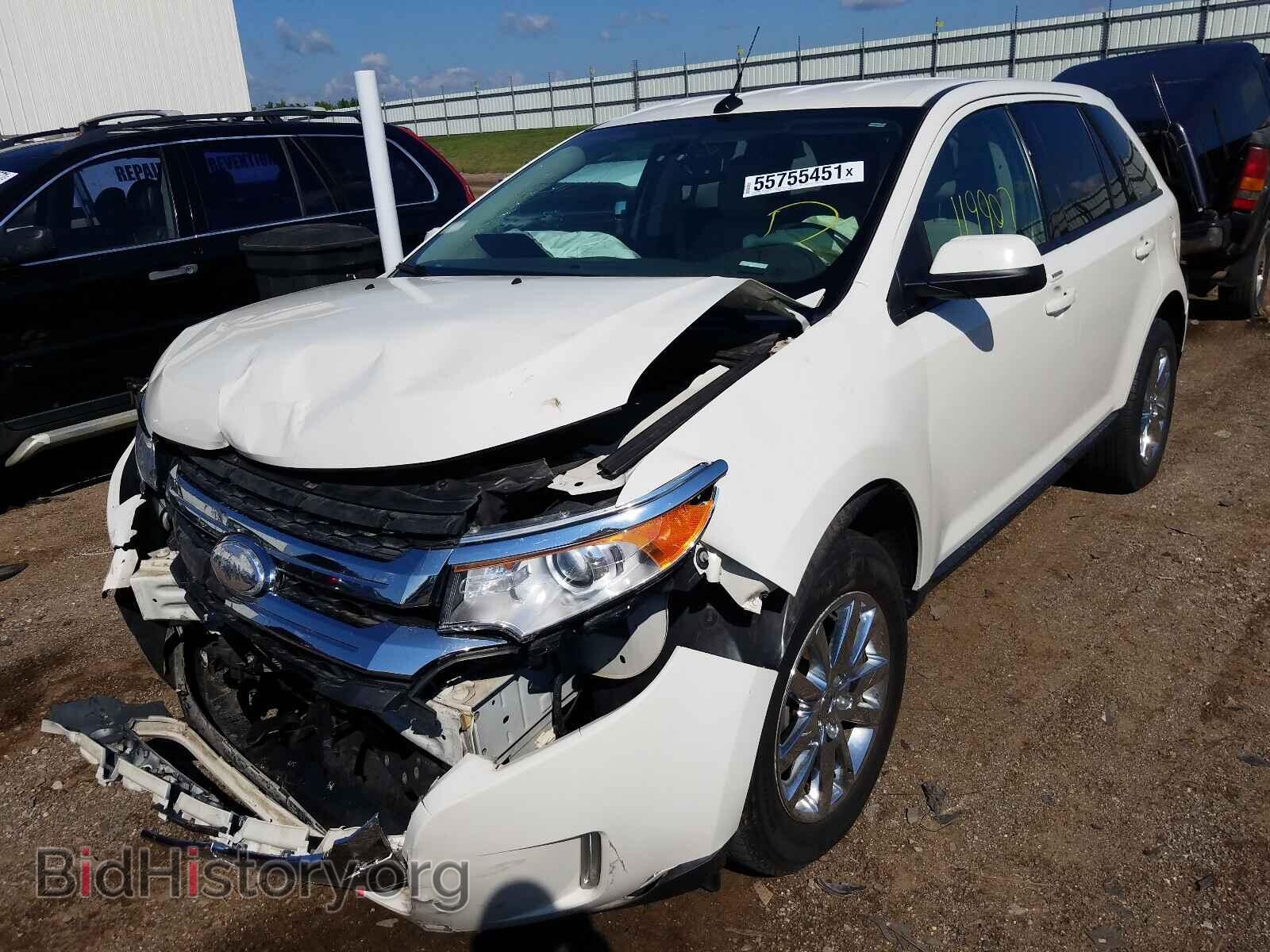 2013 FORD EDGE - VIN: 2FMDK3JC1DBB36305 - Фото 2