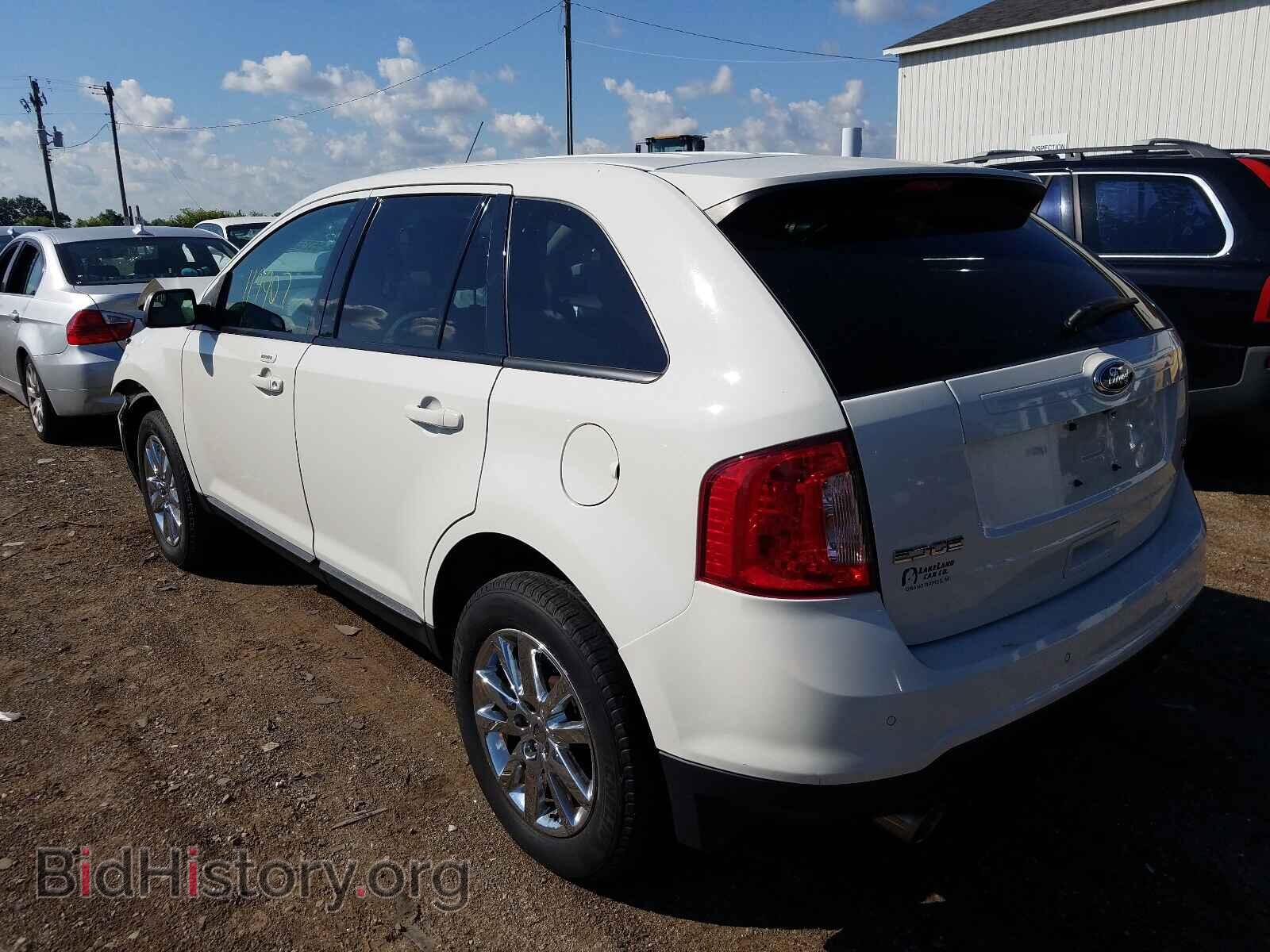 2013 FORD EDGE - VIN: 2FMDK3JC1DBB36305 - Фото 3