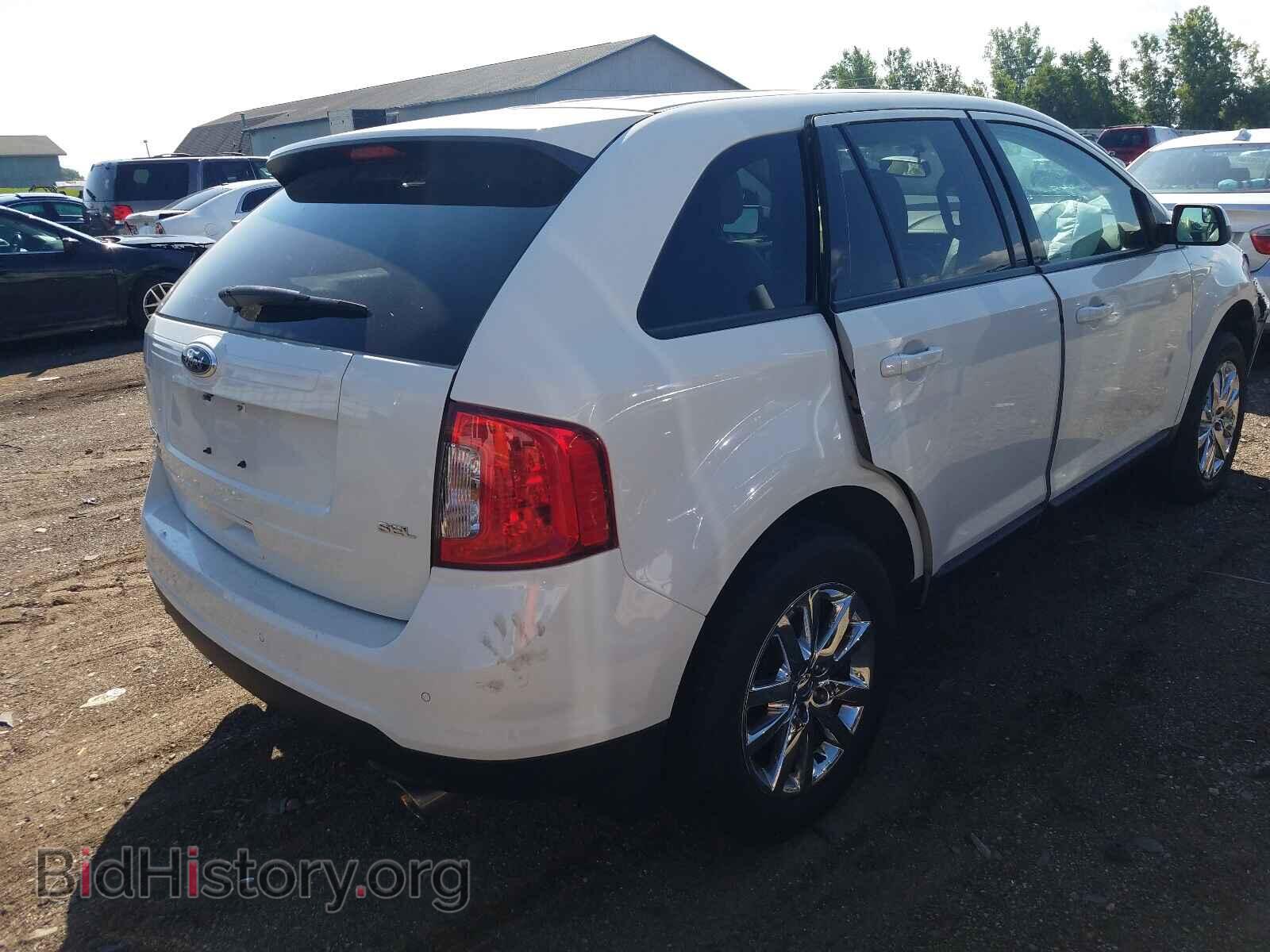 2013 FORD EDGE - VIN: 2FMDK3JC1DBB36305 - Фото 4