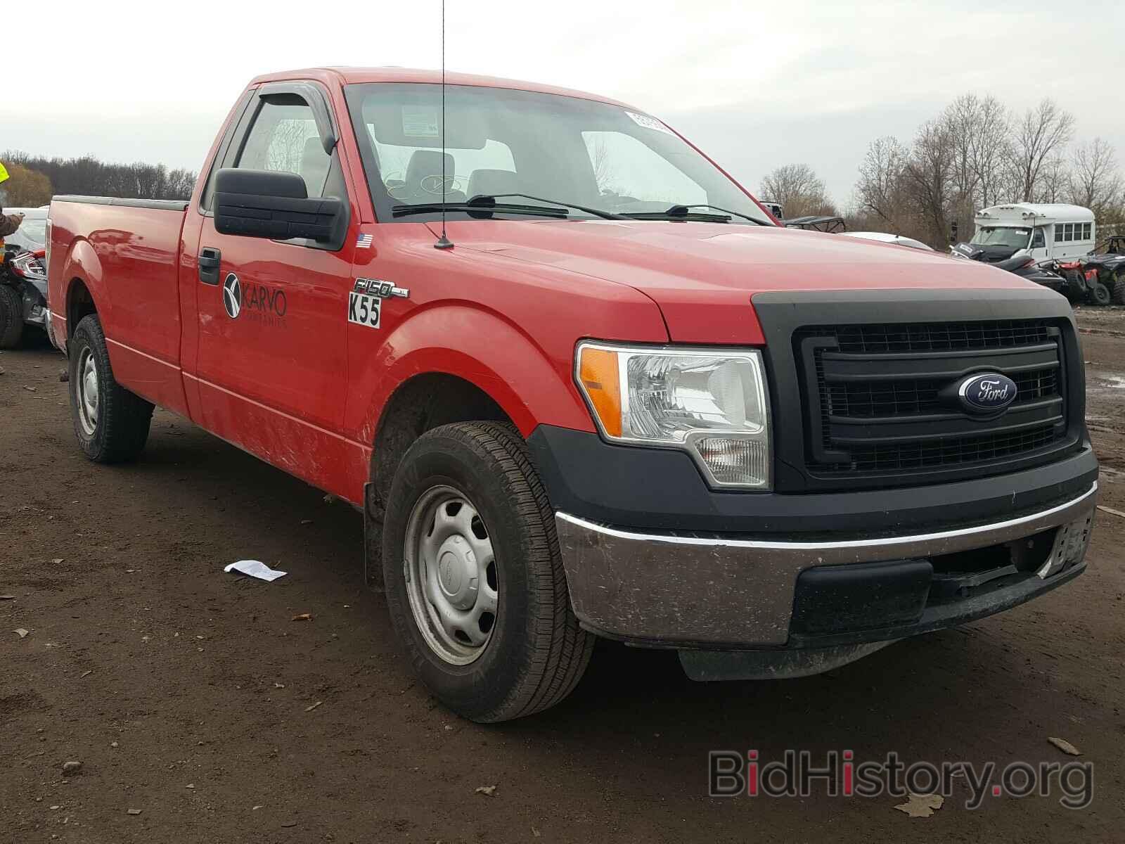 Фотография 1FTNF1CF2DKE43593 - FORD F150 2013