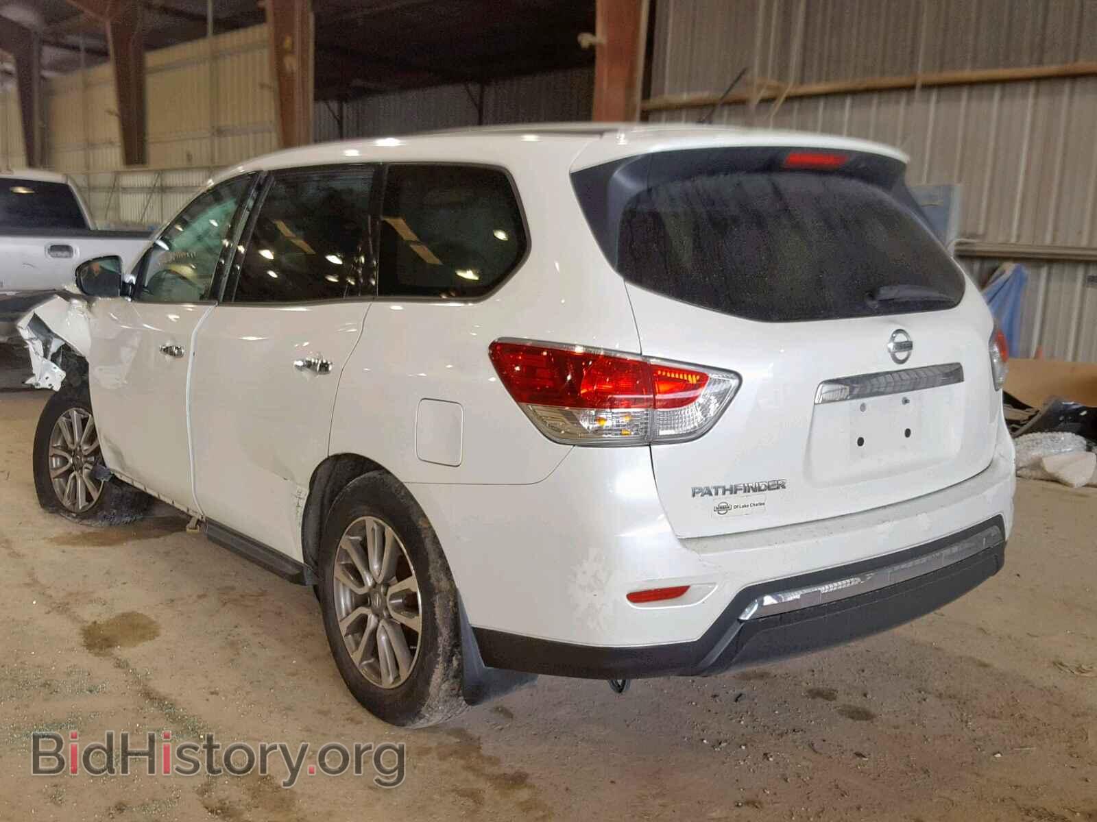 2015 NISSAN PATHFINDER - VIN: 5N1AR2MN5FC642048 - Фото 3