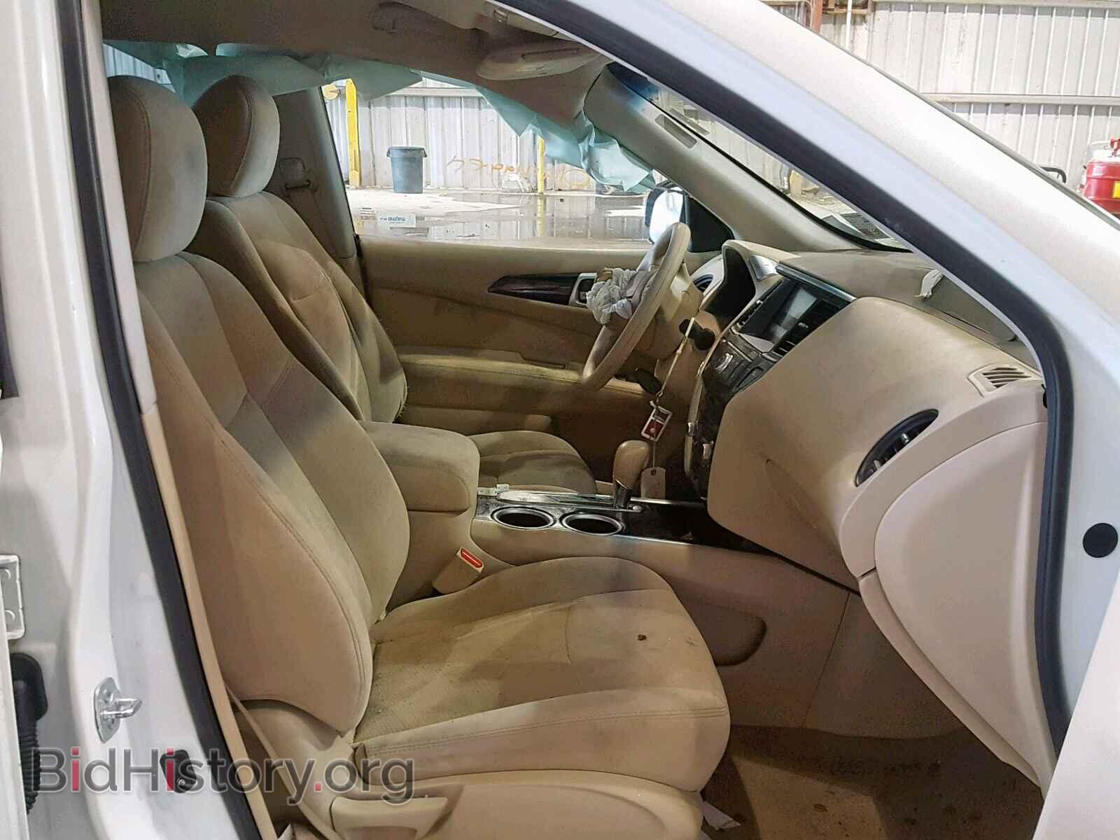 2015 NISSAN PATHFINDER - VIN: 5N1AR2MN5FC642048 - Фото 5