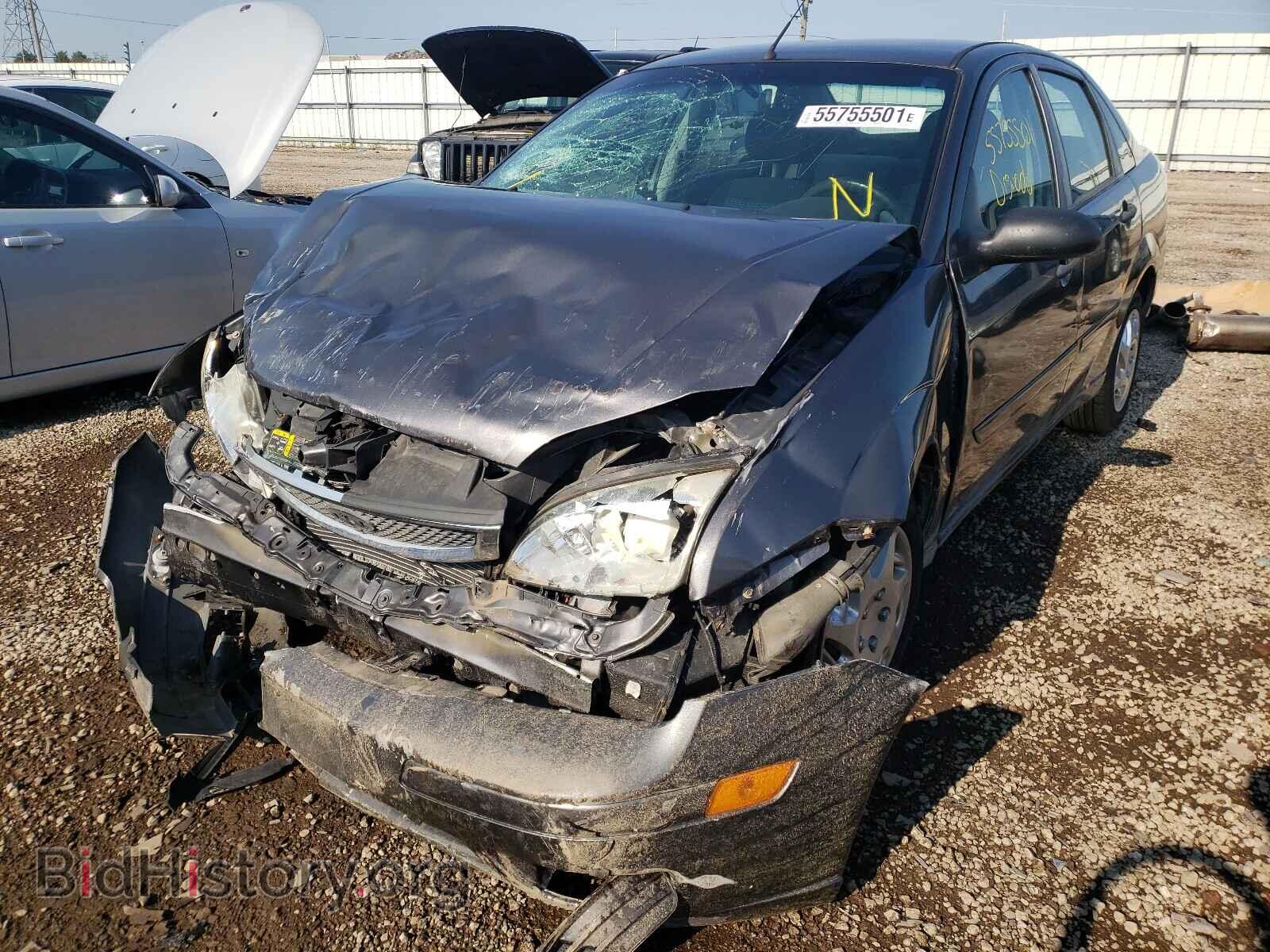 2007 FORD FOCUS - VIN: 1FAFP34N77W284141 - Фото 2