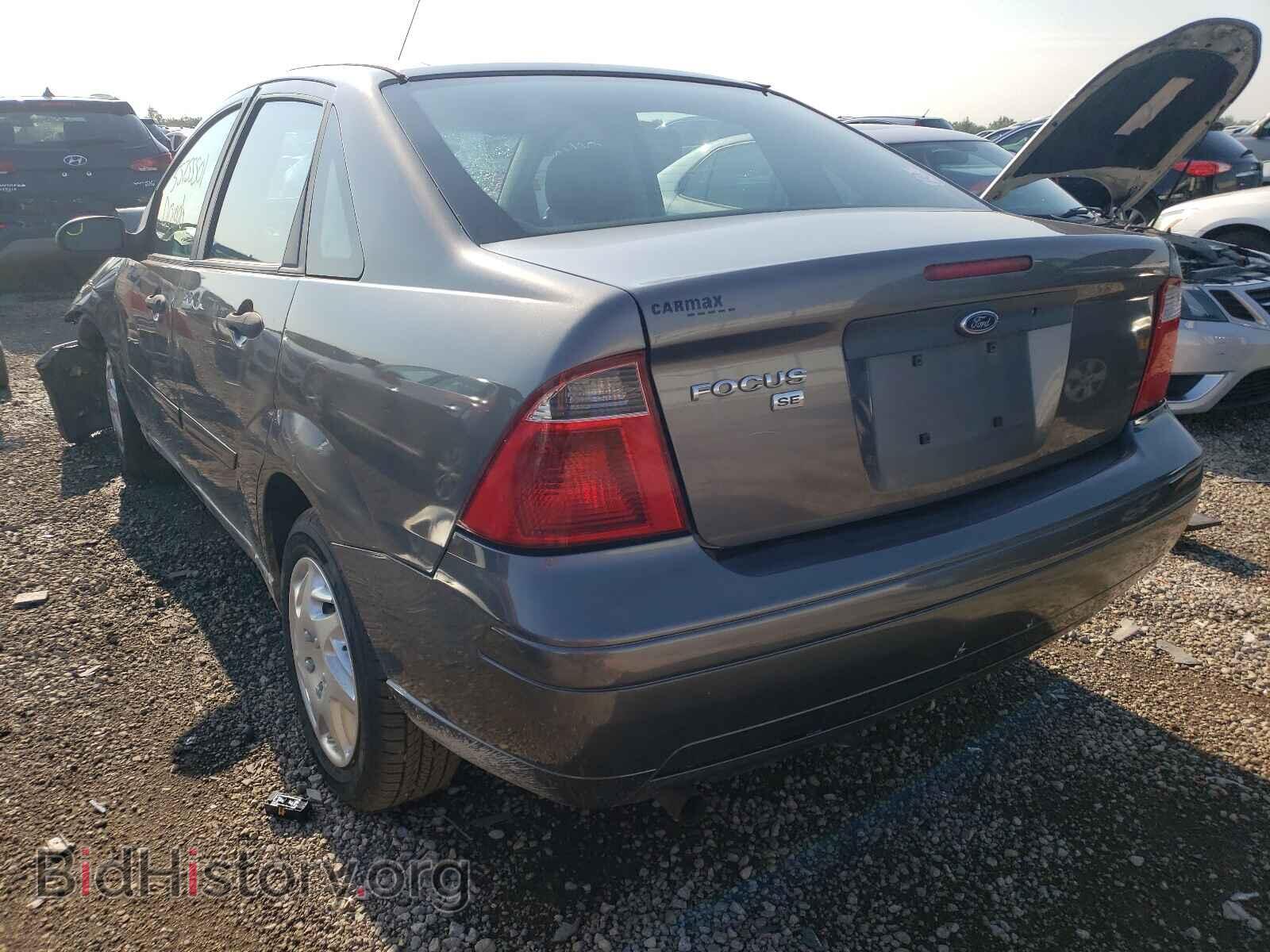 2007 FORD FOCUS - VIN: 1FAFP34N77W284141 - Фото 3