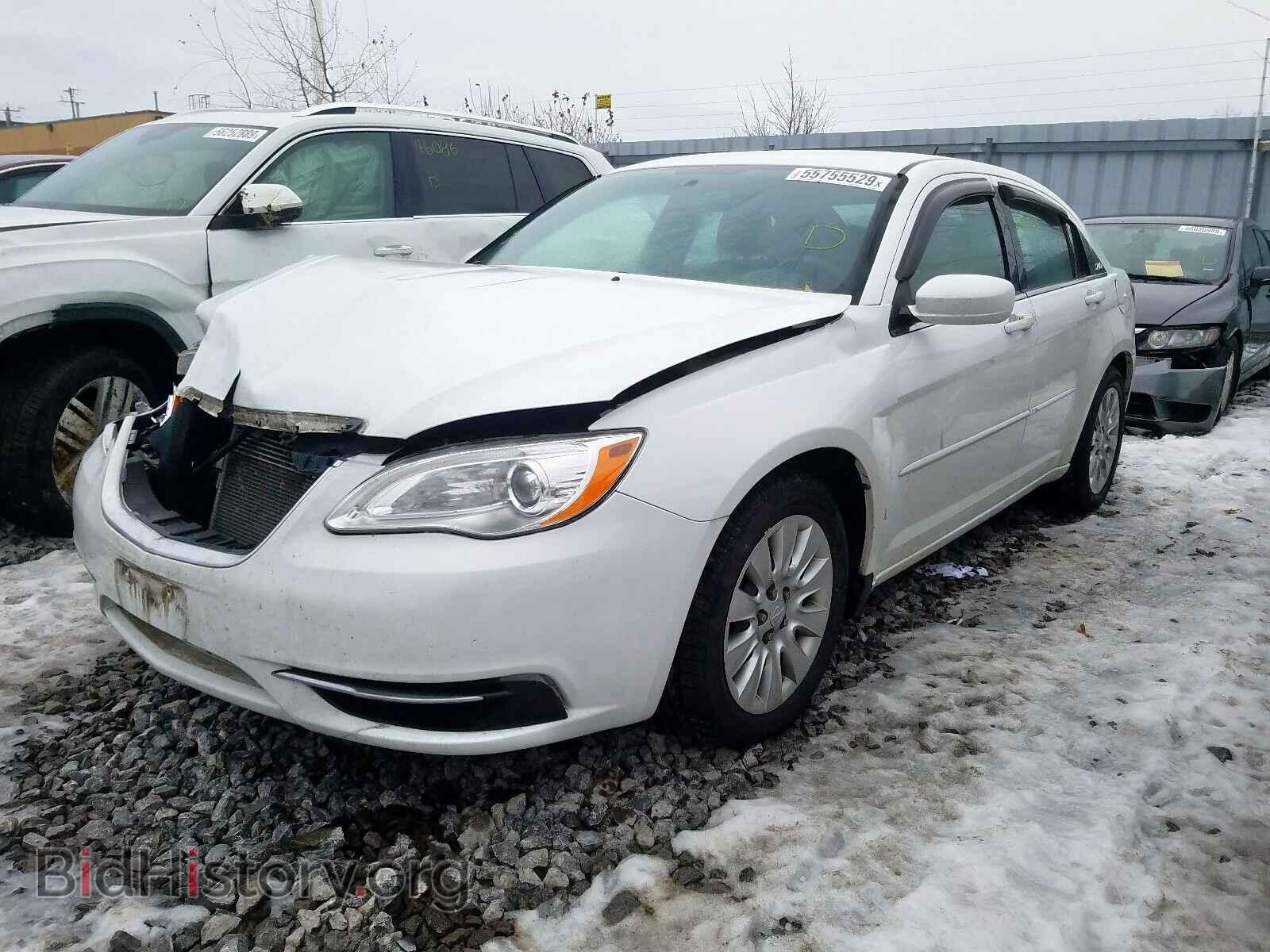 2012 CHRYSLER 200 - VIN: 1C3CCBAB6CN144129 - Фото 2