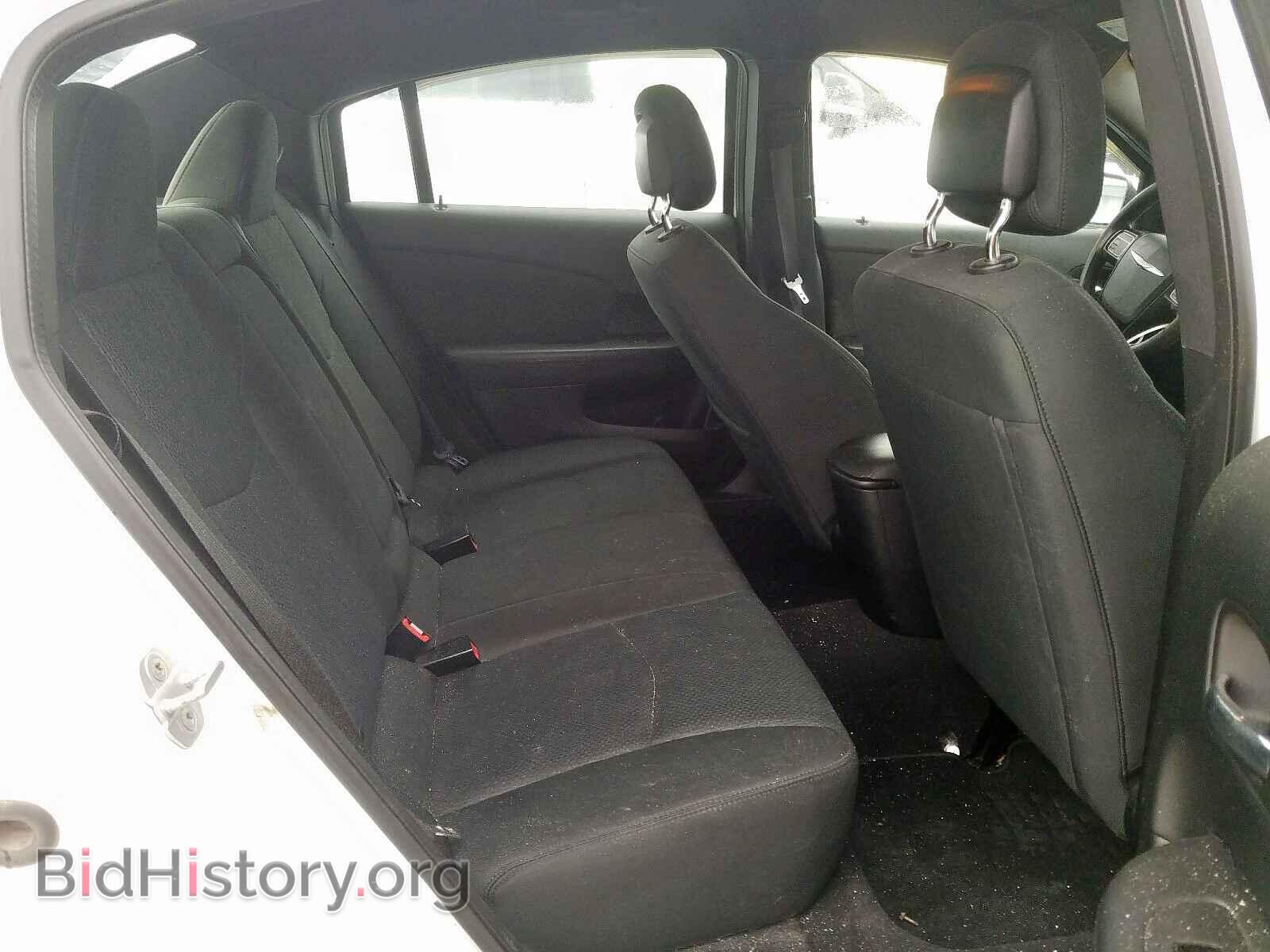 2012 CHRYSLER 200 - VIN: 1C3CCBAB6CN144129 - Фото 6