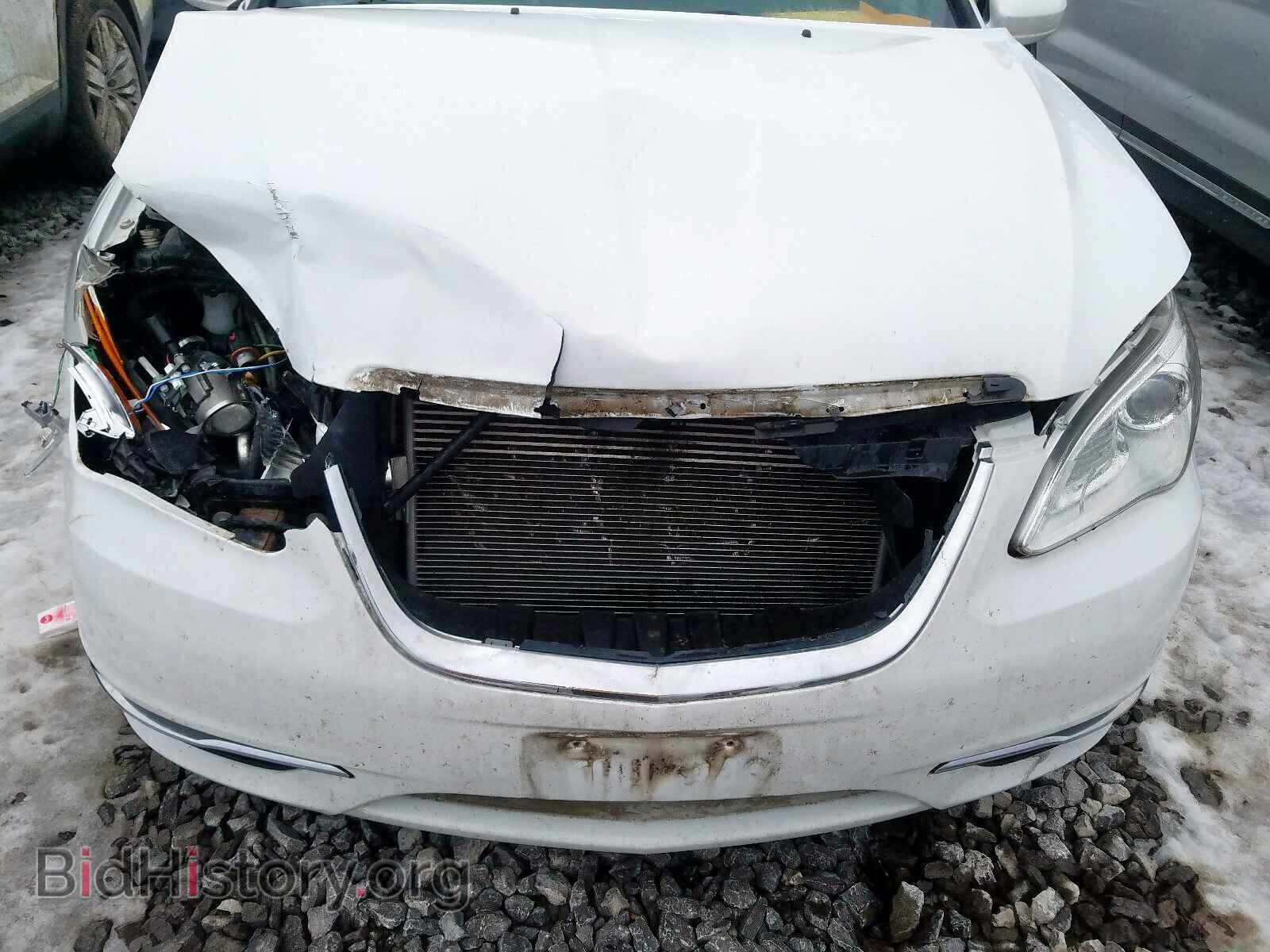 2012 CHRYSLER 200 - VIN: 1C3CCBAB6CN144129 - Фото 9