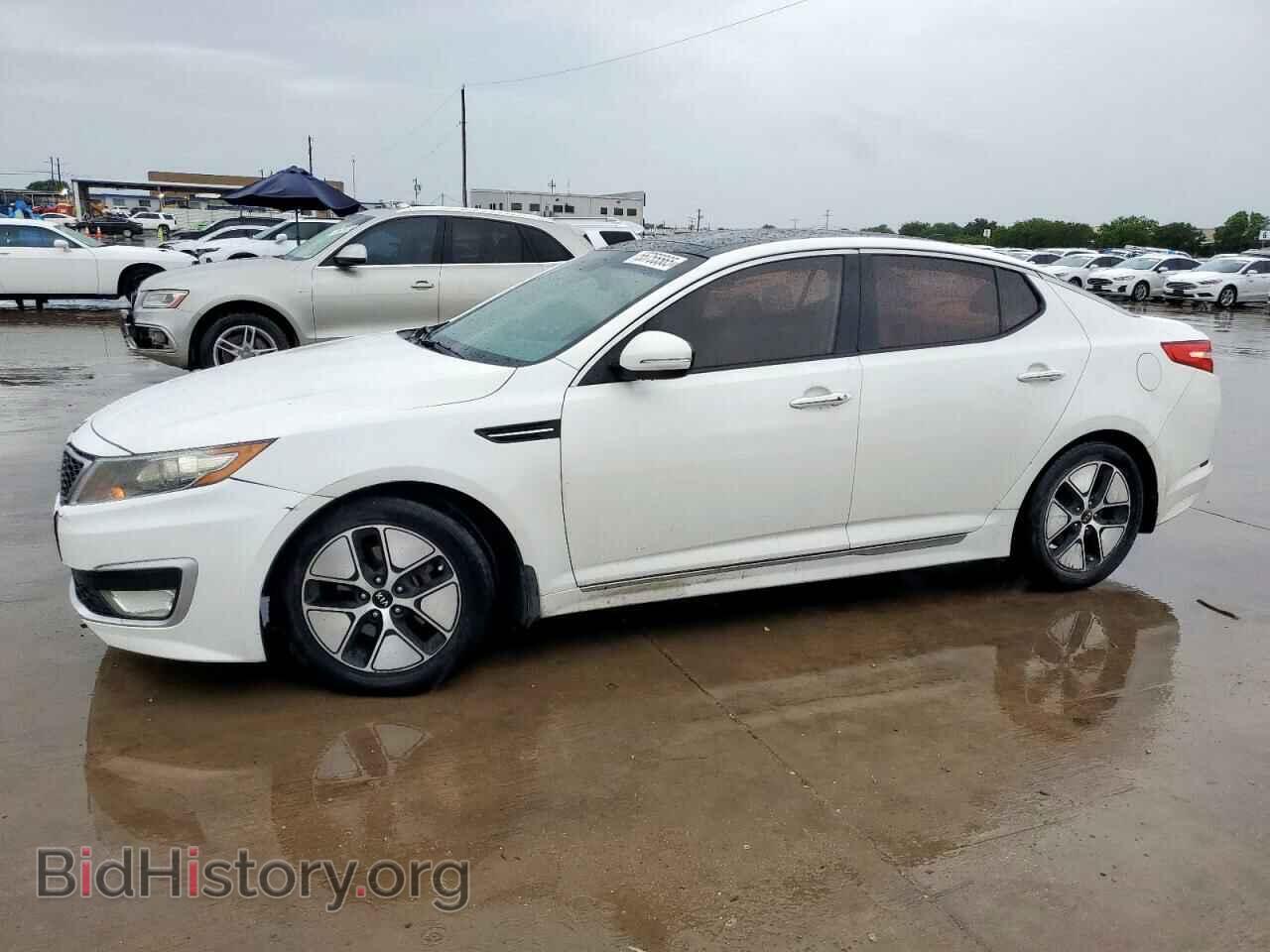 Photo KNAGM4AD3C5009694 - KIA OPTIMA 2012