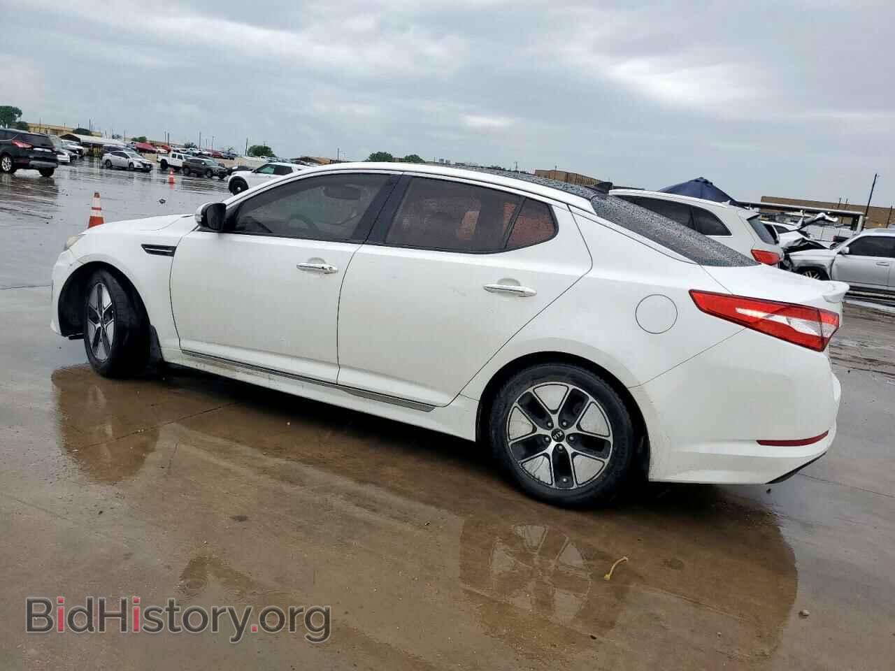 2012 KIA OPTIMA - VIN: KNAGM4AD3C5009694 - Фото 2