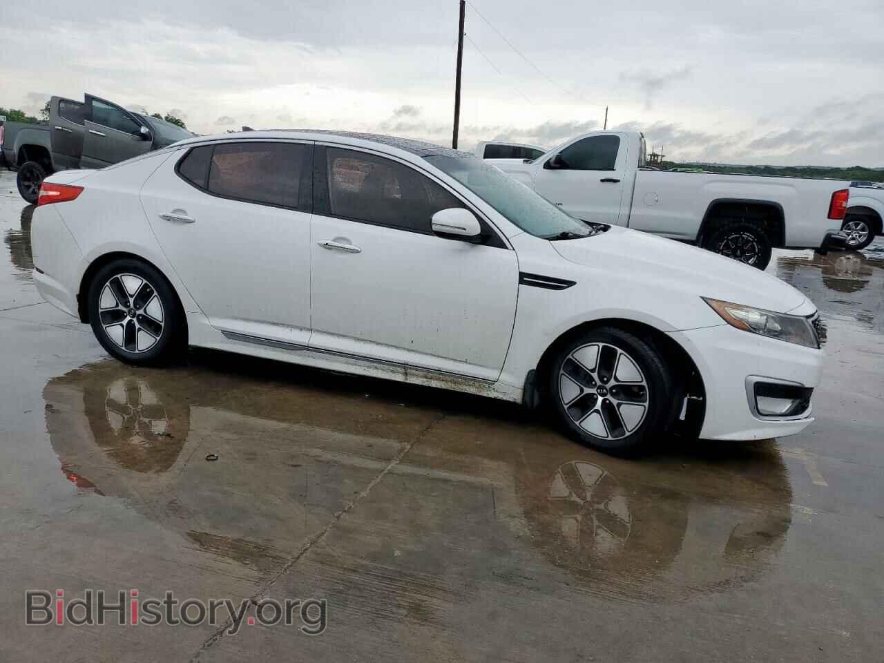 2012 KIA OPTIMA - VIN: KNAGM4AD3C5009694 - Фото 4