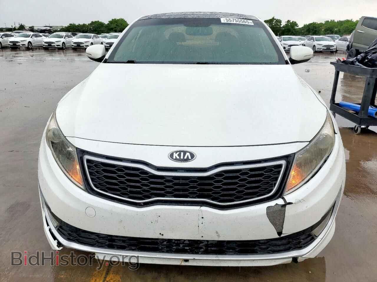 2012 KIA OPTIMA - VIN: KNAGM4AD3C5009694 - Фото 5