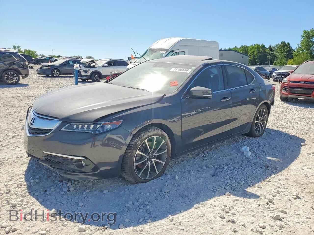 Фотография 19UUB2F59FA000898 - ACURA TLX 2015