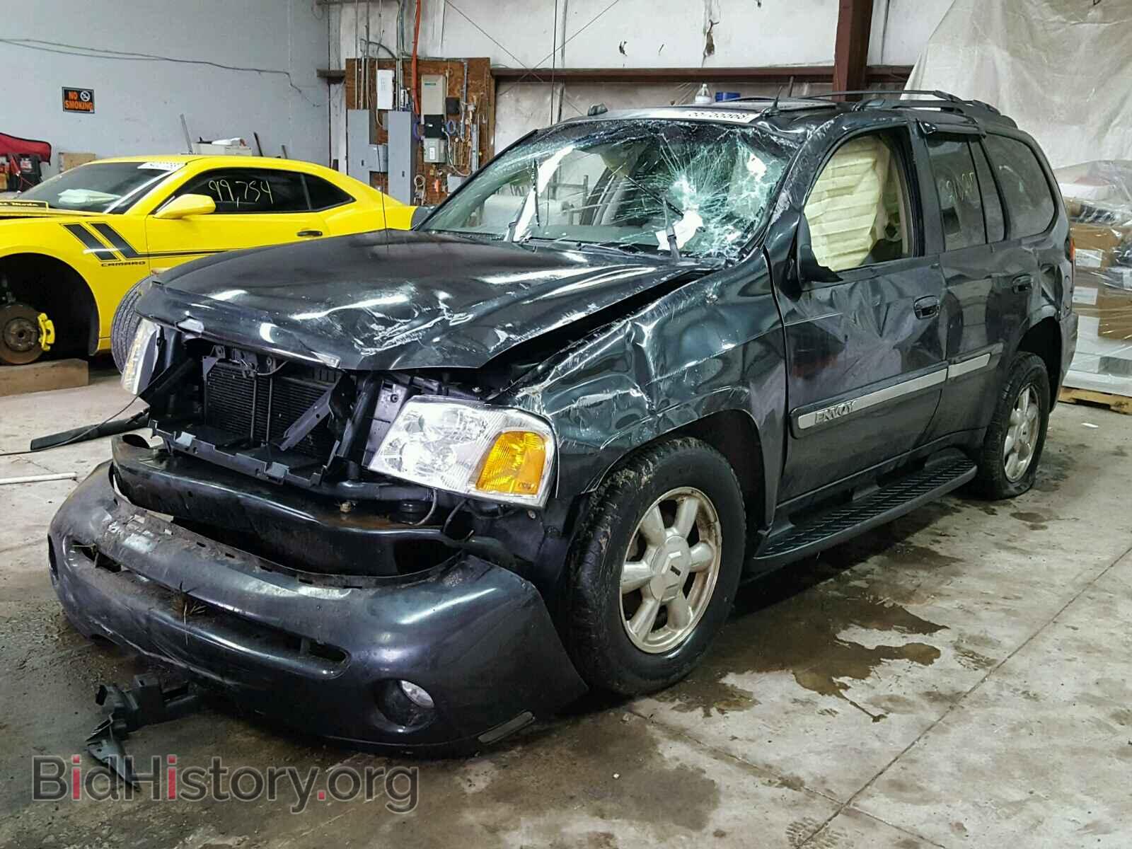 2005 GMC ENVOY - VIN: 1GKDS13S852276361 - Фото 2