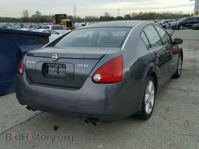 2006 NISSAN MAXIMA - VIN: 1N4BA41E76C830138 - Фото 4