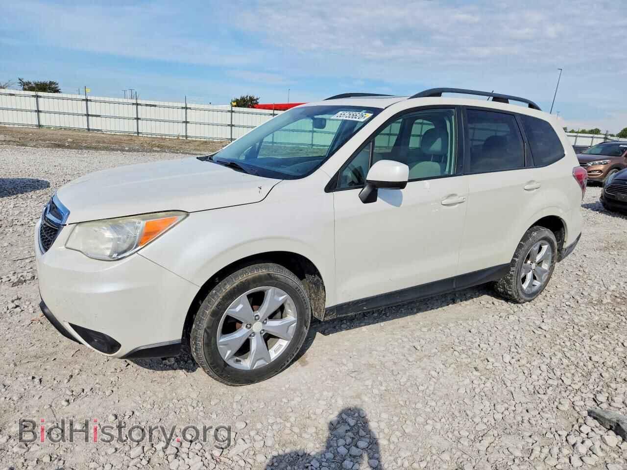 Photo JF2SJADC9FH474010 - SUBARU FORESTER 2015