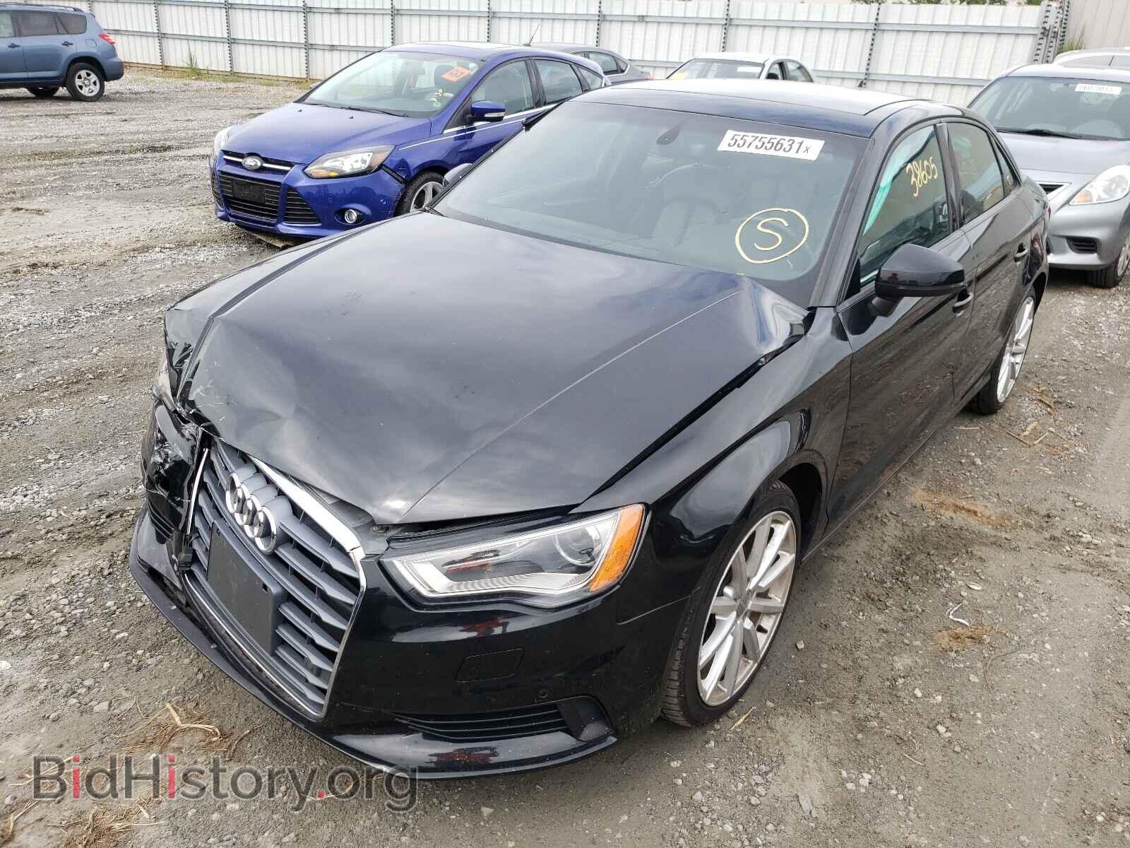 2016 AUDI A3 - VIN: WAUB8GFF3G1098500 - Фото 2