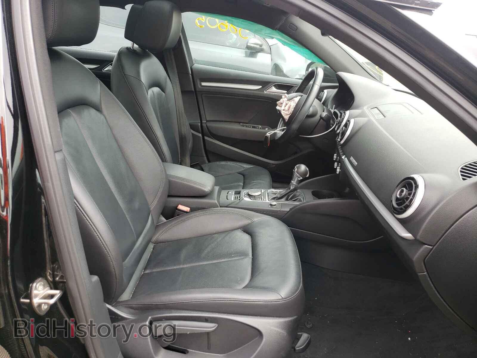 2016 AUDI A3 - VIN: WAUB8GFF3G1098500 - Фото 5