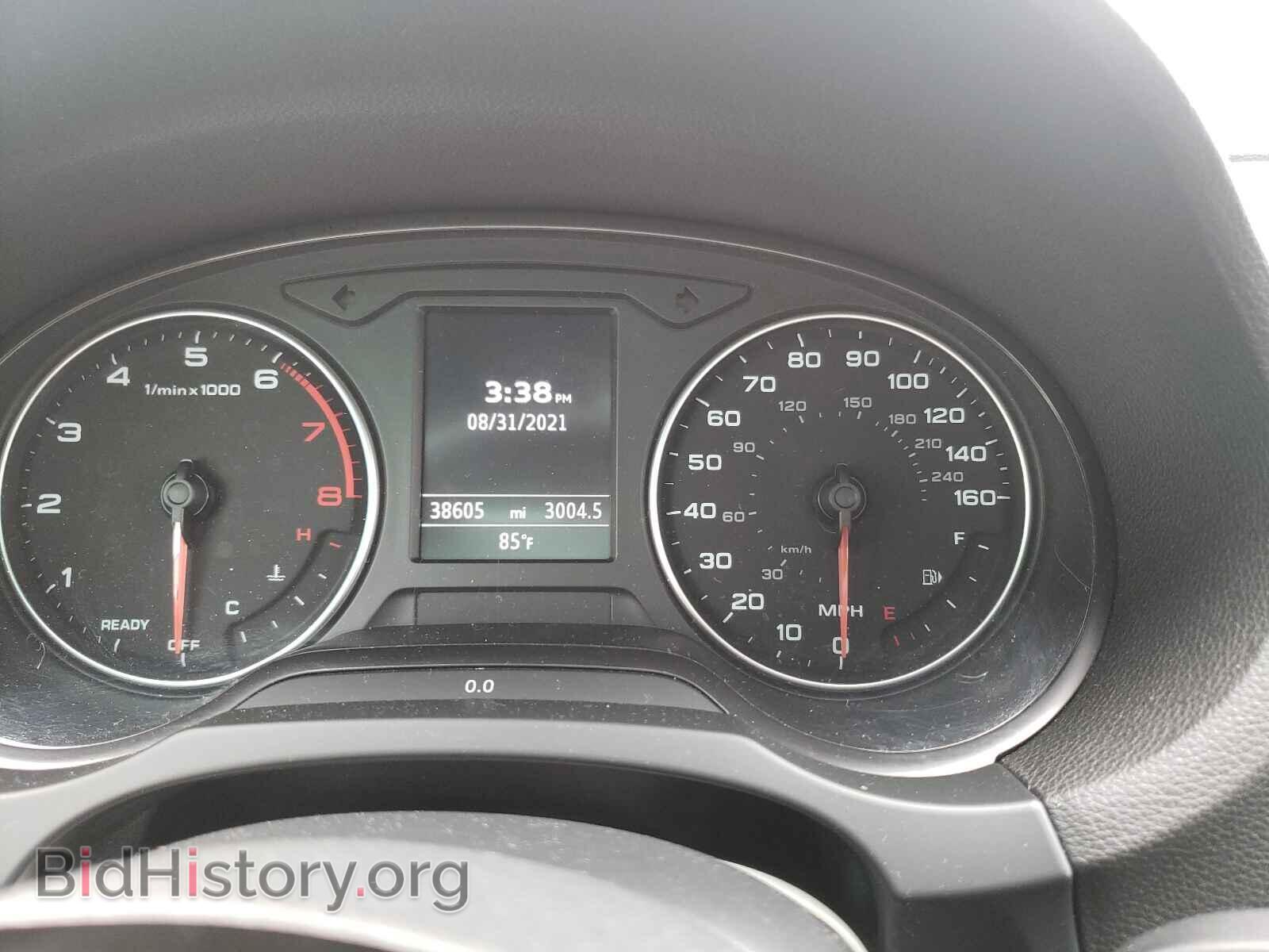2016 AUDI A3 - VIN: WAUB8GFF3G1098500 - Фото 8