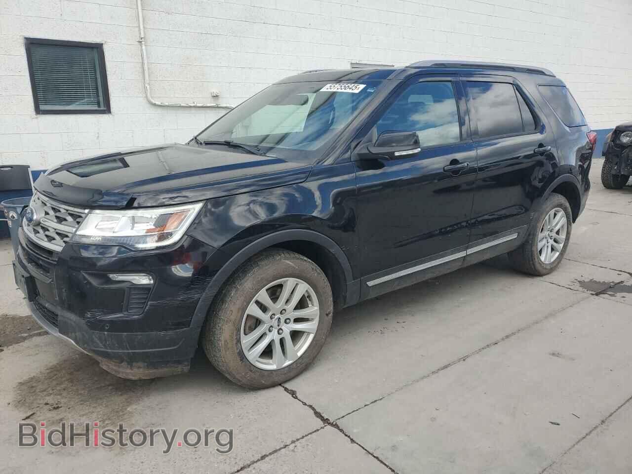 Photo 1FM5K8D84JGB94843 - FORD EXPLORER 2018