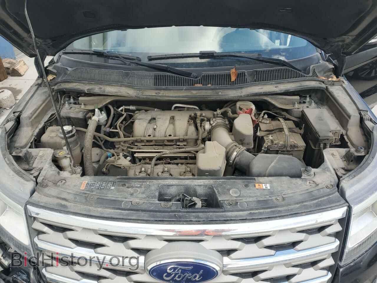 2018 FORD EXPLORER - VIN: 1FM5K8D84JGB94843 - Photo 12