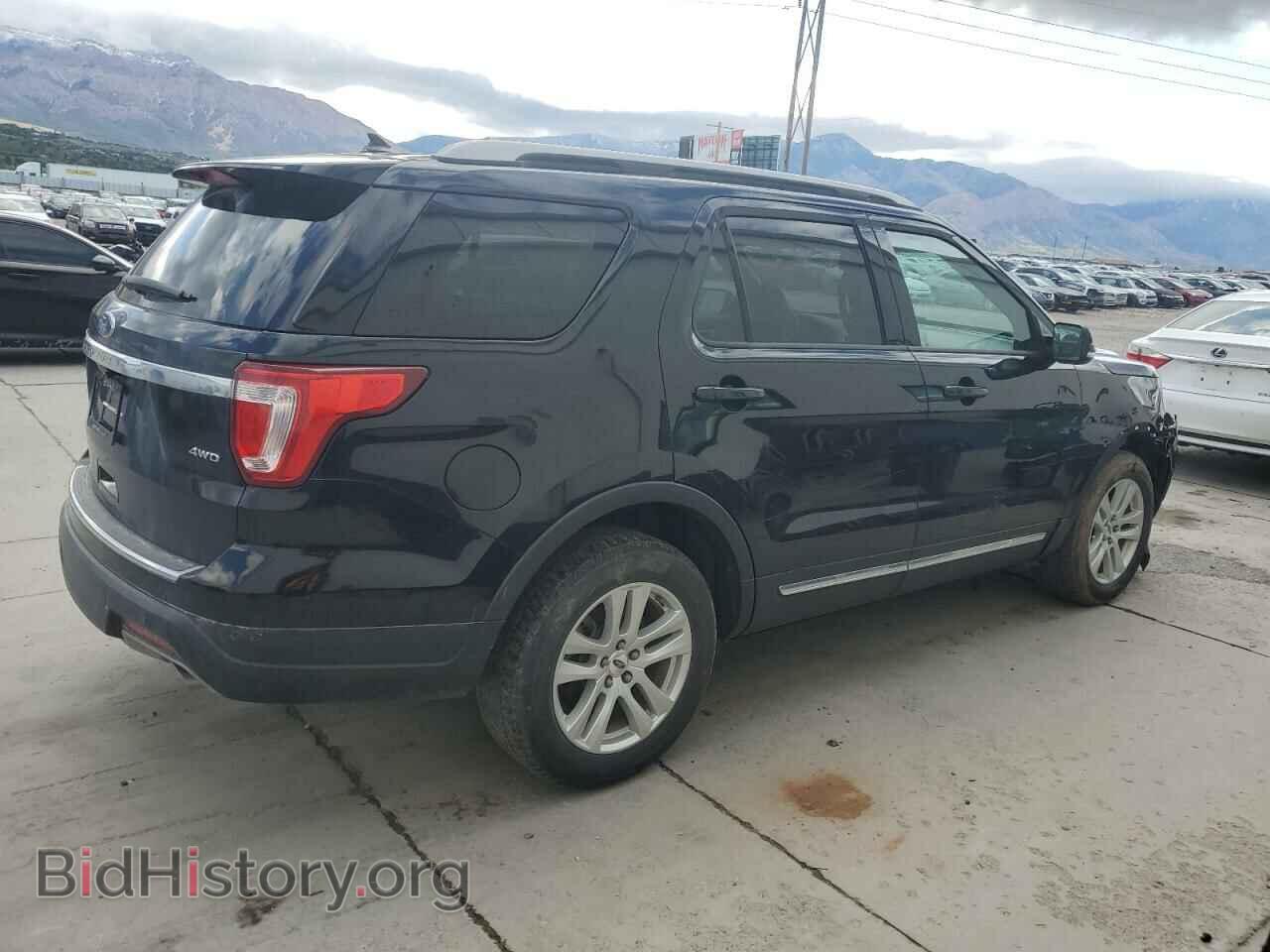 2018 FORD EXPLORER - VIN: 1FM5K8D84JGB94843 - Photo 3