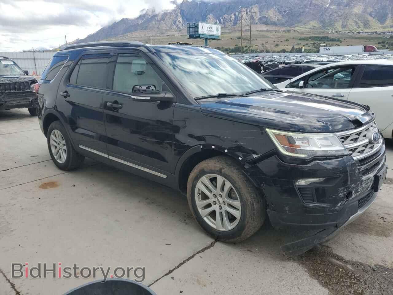 2018 FORD EXPLORER - VIN: 1FM5K8D84JGB94843 - Photo 4