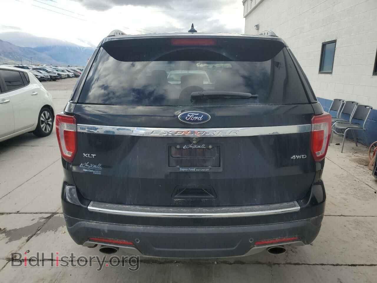 2018 FORD EXPLORER - VIN: 1FM5K8D84JGB94843 - Photo 6
