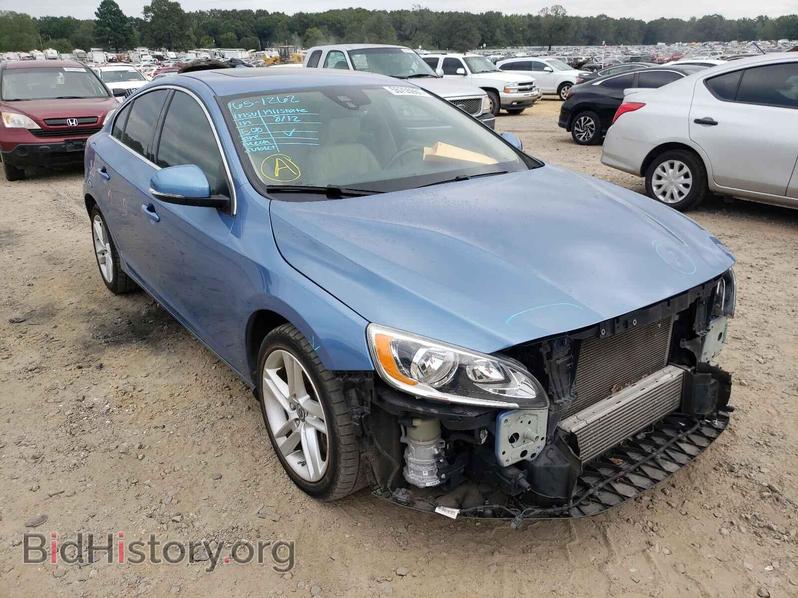 Photo YV1612FS9E2275898 - VOLVO S60 2014