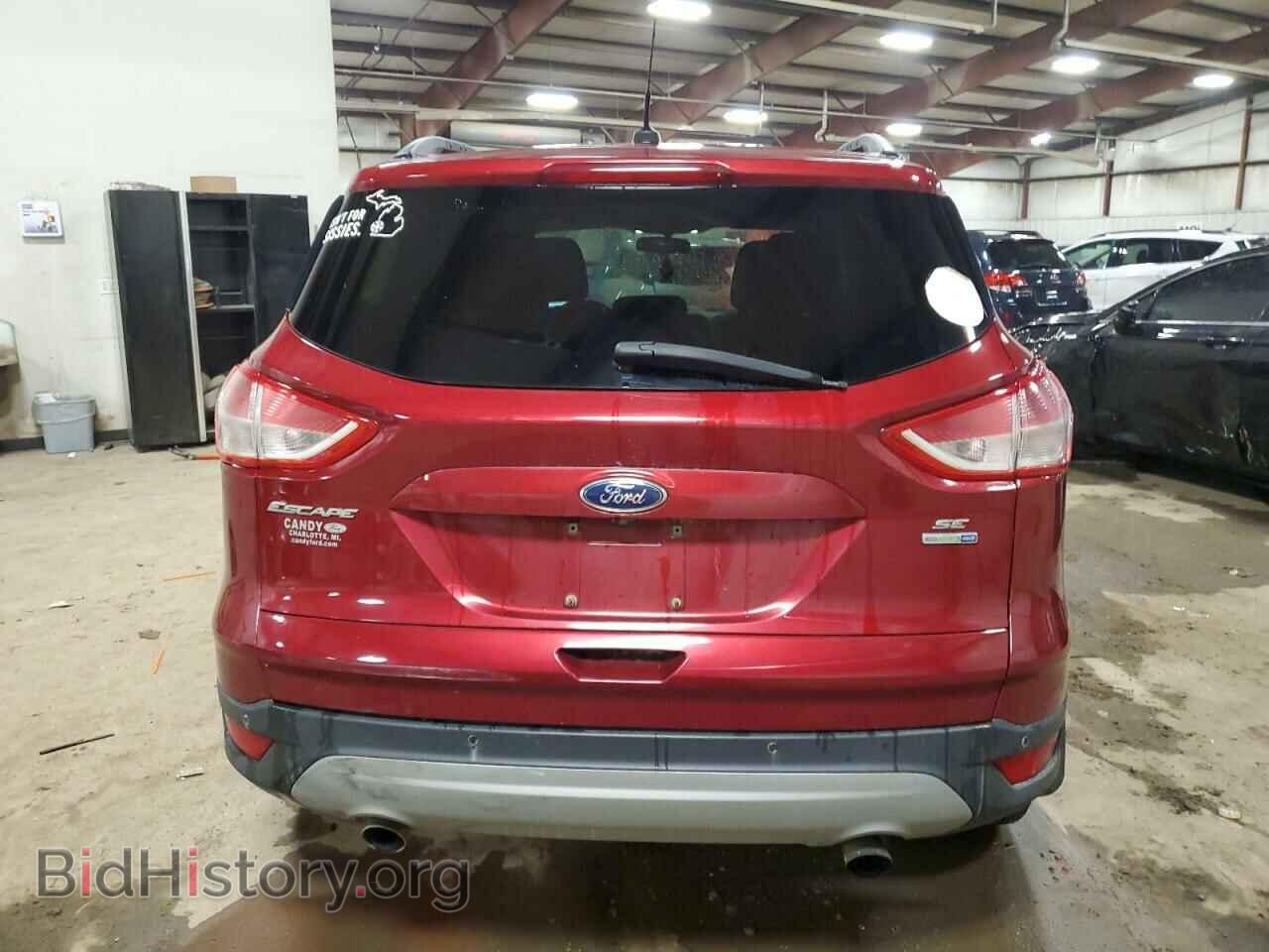 2016 FORD ESCAPE - VIN: 1FMCU9G94GUC68302 - Фото 6