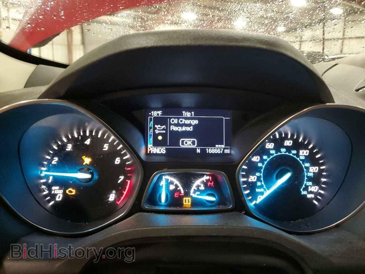 2016 FORD ESCAPE - VIN: 1FMCU9G94GUC68302 - Фото 9