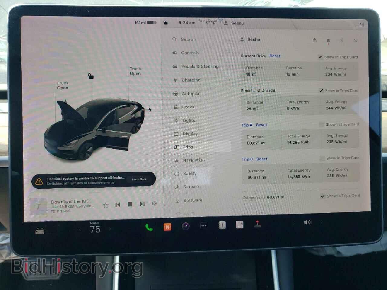 2018 TESLA MODEL 3 - VIN: 5YJ3E1EA9JF171516 - Photo 9