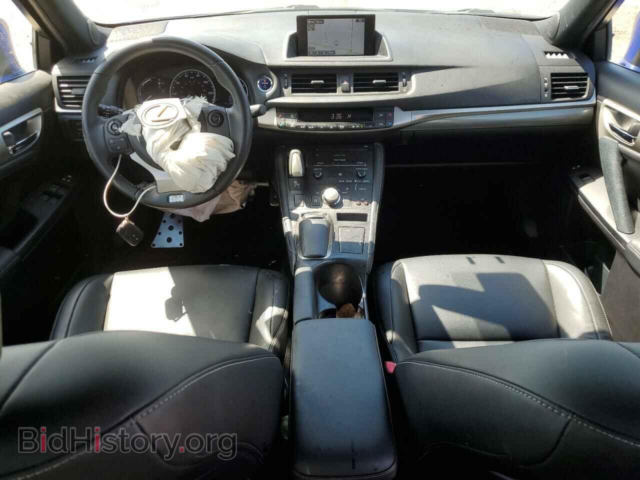 2014 LEXUS CT 200 - VIN: JTHKD5BH6E2194105 - Фото 8