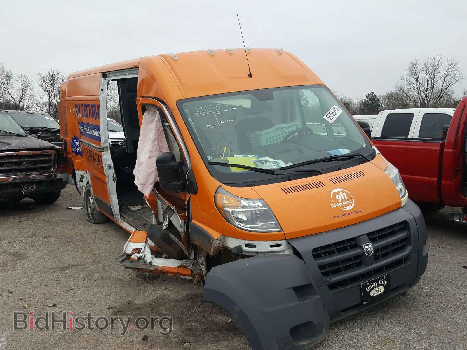 Фотография 3C6TRVDG3HE521389 - RAM PROMASTER 2017