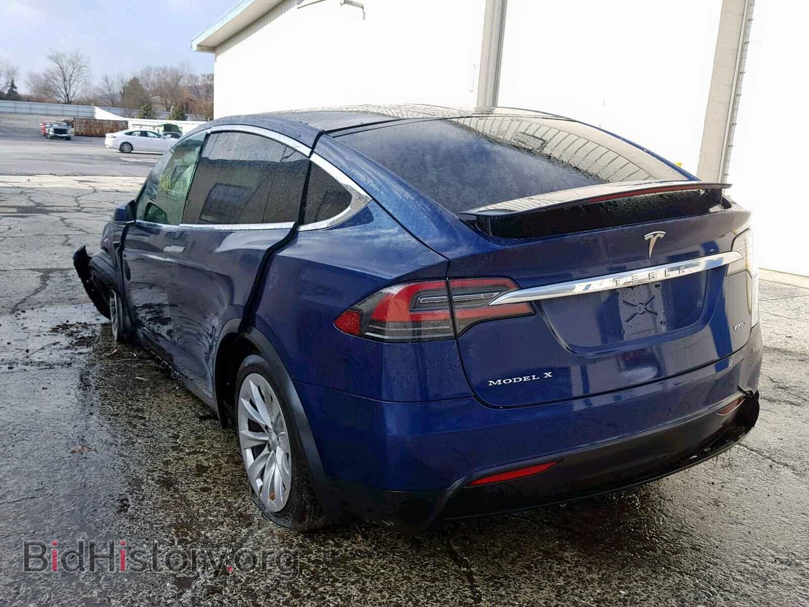 2018 TESLA MODEL X - VIN: 5YJXCDE2XJF122813 - Photo 3