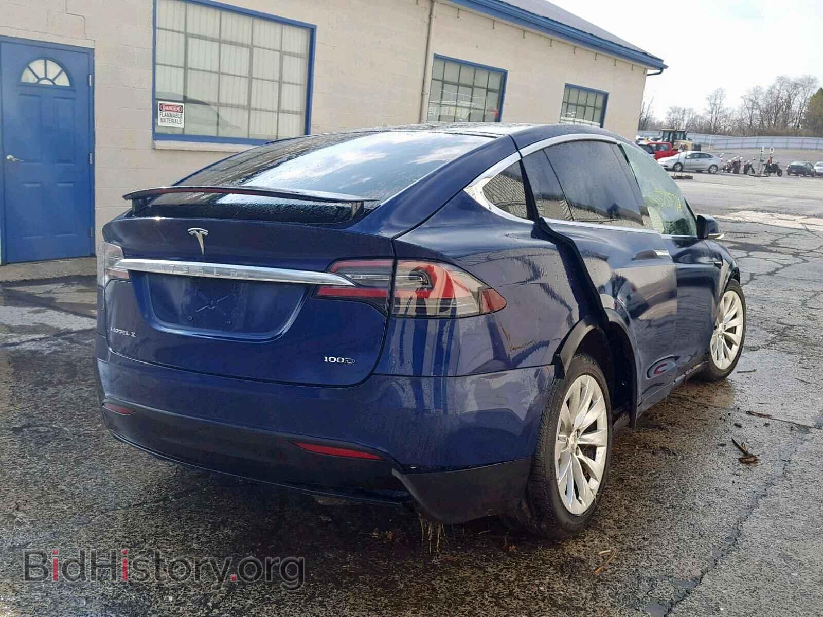 2018 TESLA MODEL X - VIN: 5YJXCDE2XJF122813 - Photo 4