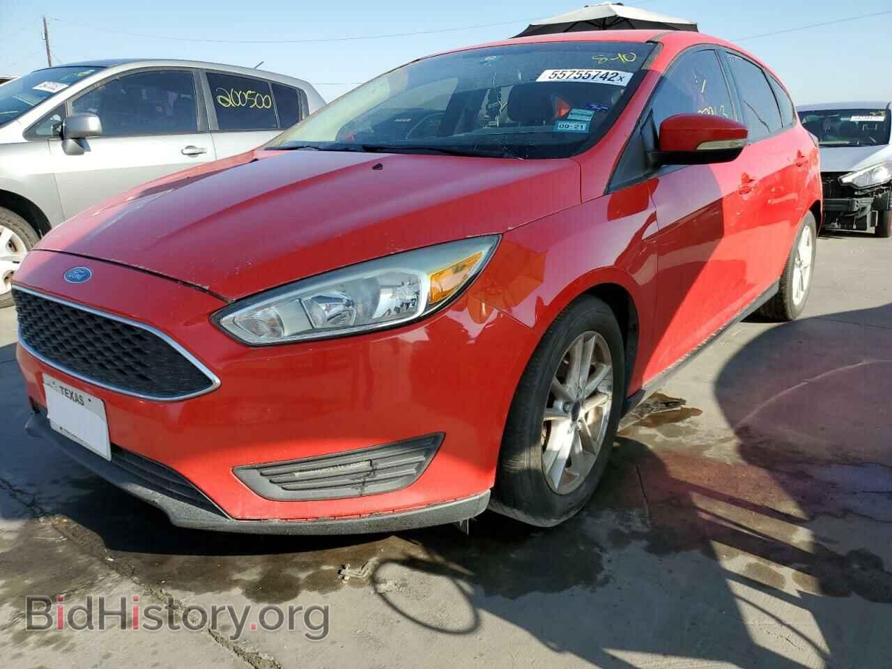 2015 FORD FOCUS - VIN: 1FADP3K26FL249283 - Фото 2