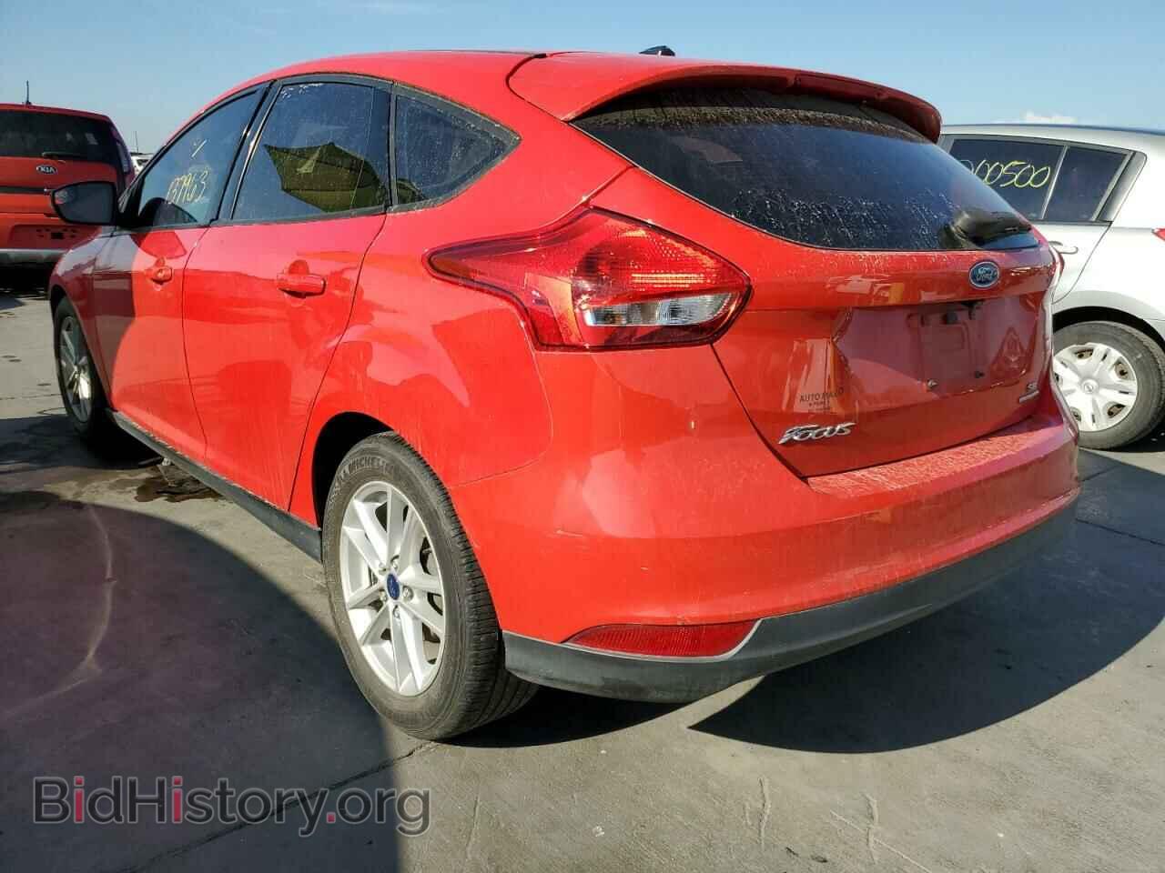 2015 FORD FOCUS - VIN: 1FADP3K26FL249283 - Фото 3