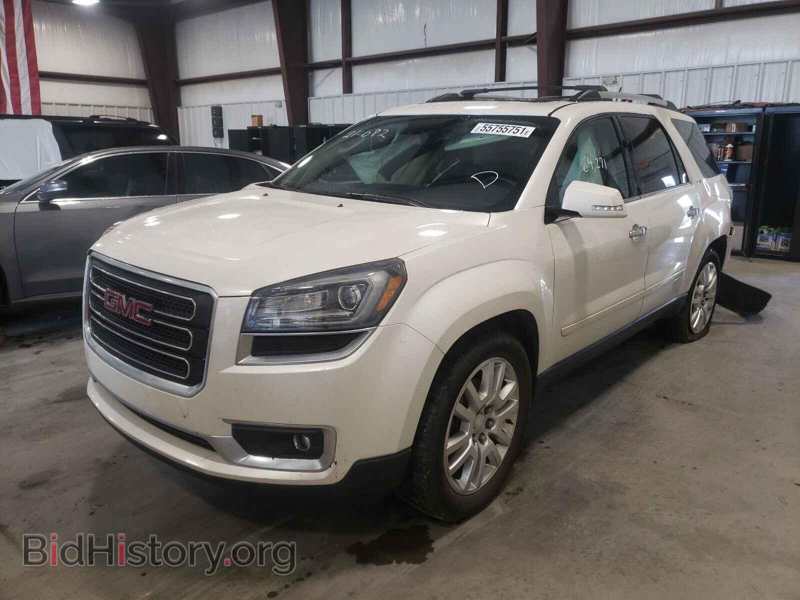 2015 GMC ACADIA - VIN: 1GKKRRKD3FJ307558 - Фото 2