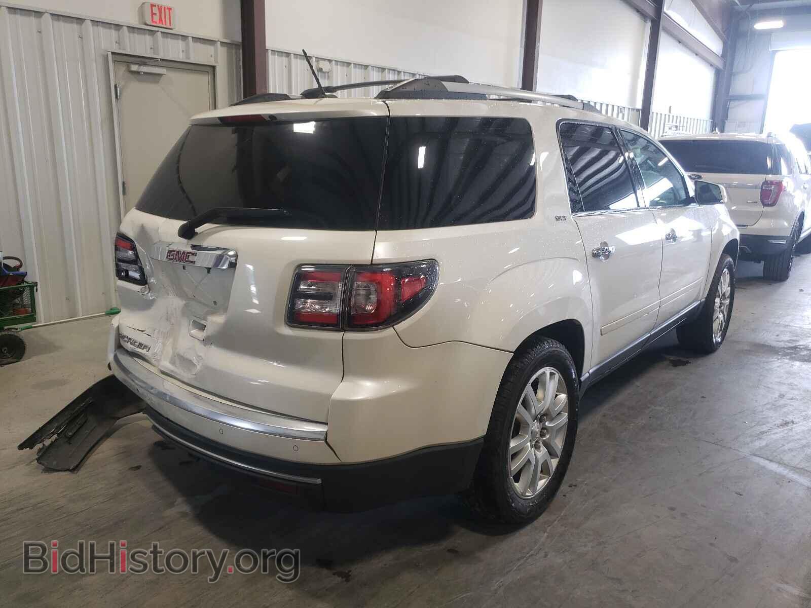 2015 GMC ACADIA - VIN: 1GKKRRKD3FJ307558 - Фото 4
