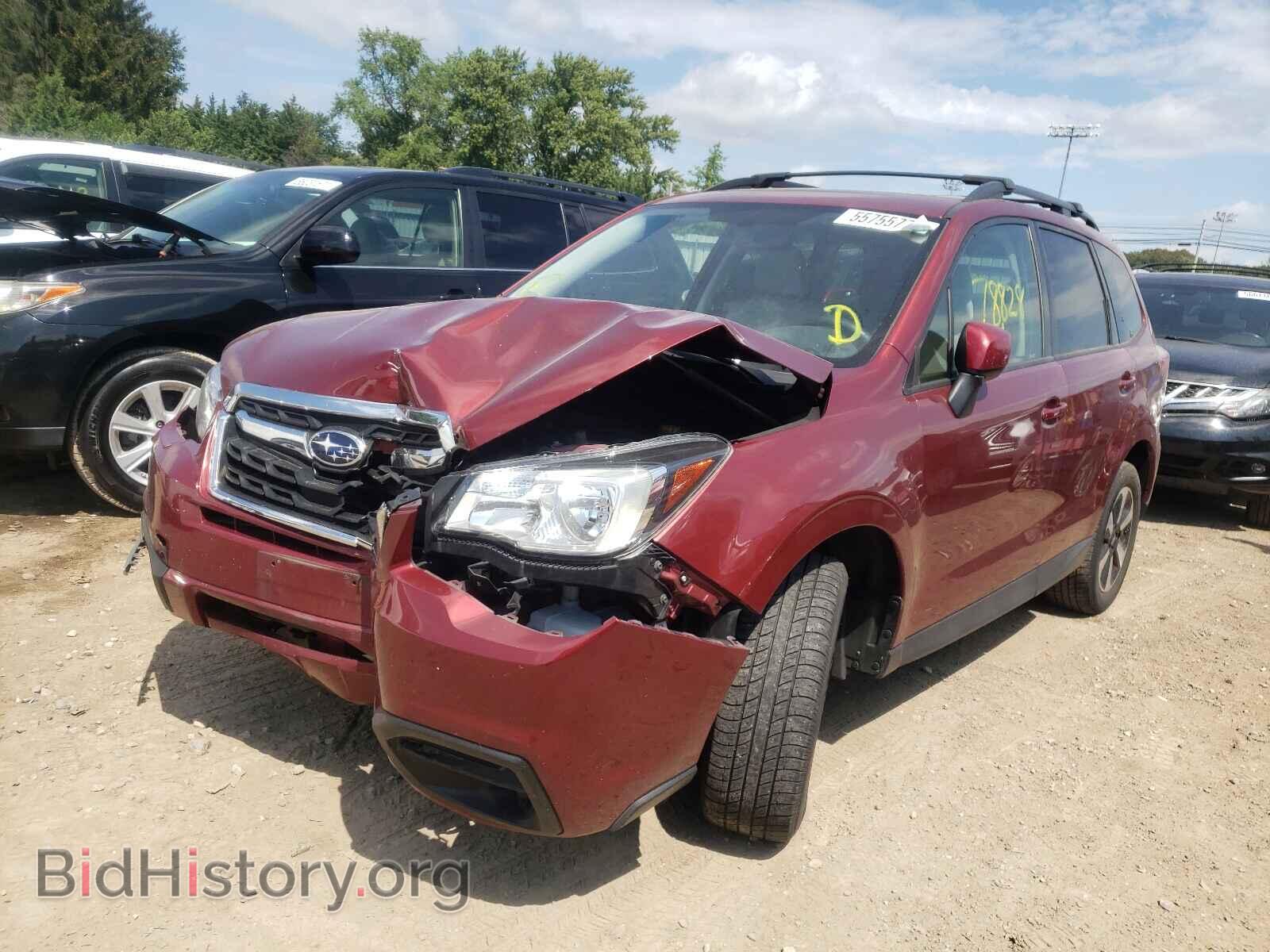 2017 SUBARU FORESTER - VIN: JF2SJAEC3HH488941 - Фото 2
