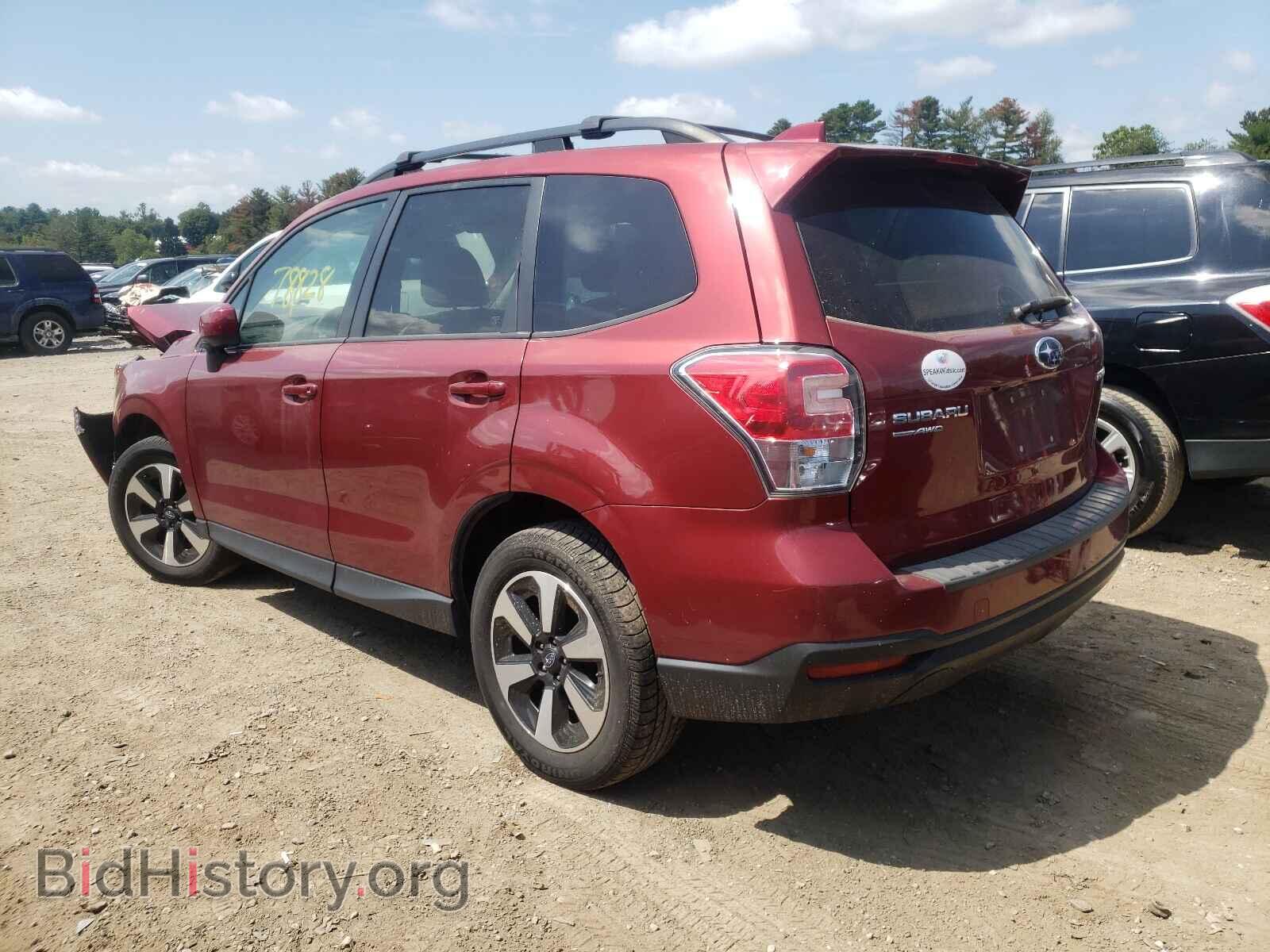 2017 SUBARU FORESTER - VIN: JF2SJAEC3HH488941 - Фото 3