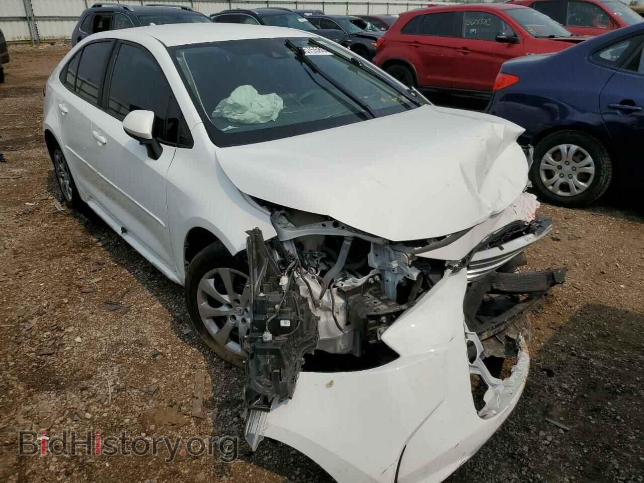 2021 TOYOTA COROLLA - VIN: 5YFEPMAEXMP148235 - Фото 4