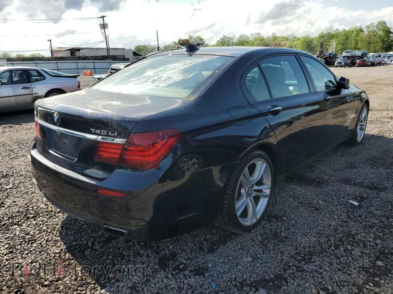 2014 BMW 7 SERIES - VIN: WBAYF4C58ED281817 - Фото 3