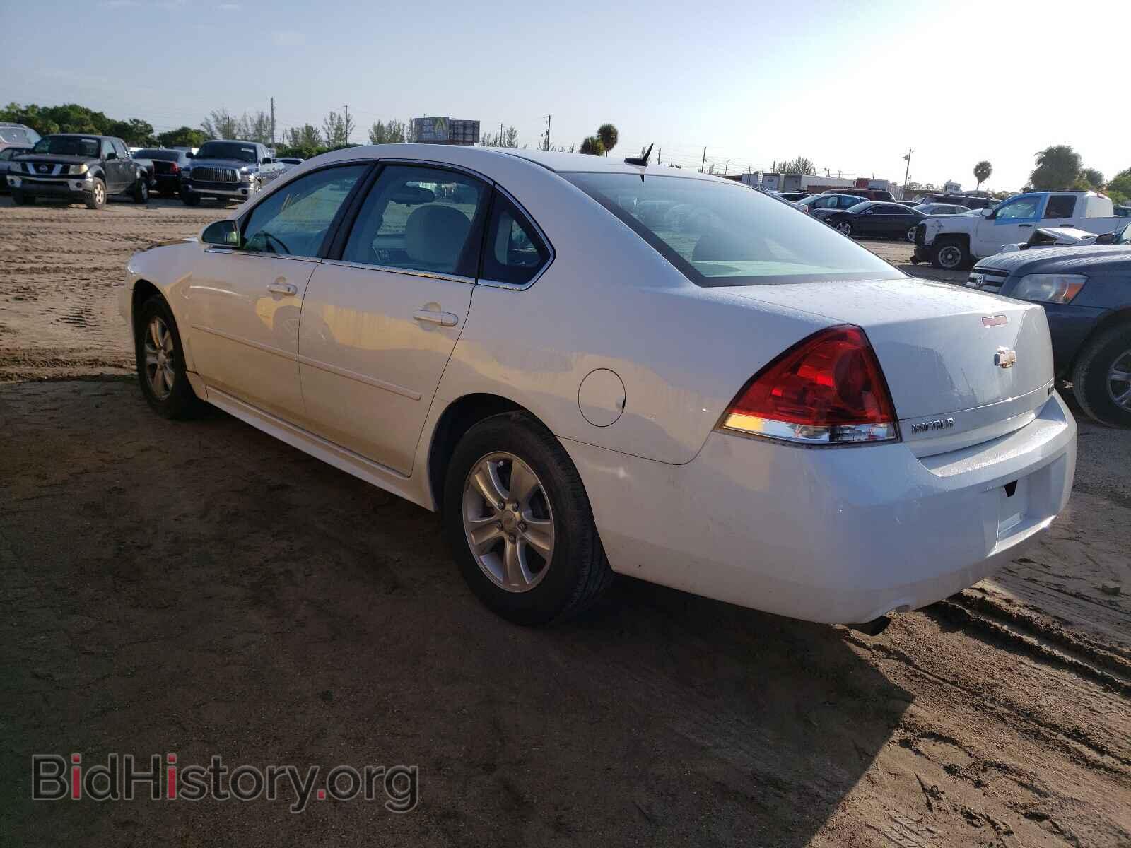 2012 CHEVROLET IMPALA - VIN: 2G1WA5E31C1278401 - Фото 3